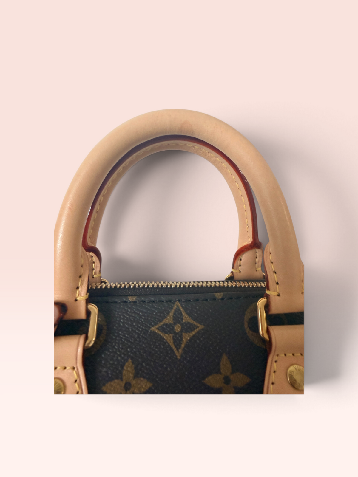 Louis Vuitton Monogram Canvas Speedy 20 with Strap (RFID)