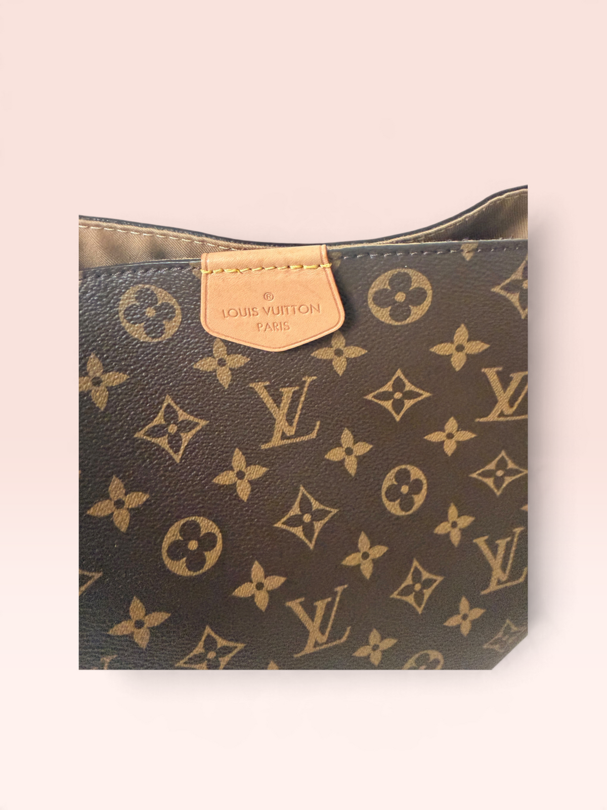 Louis Vuitton Monogram Canvas Graceful PM 2019