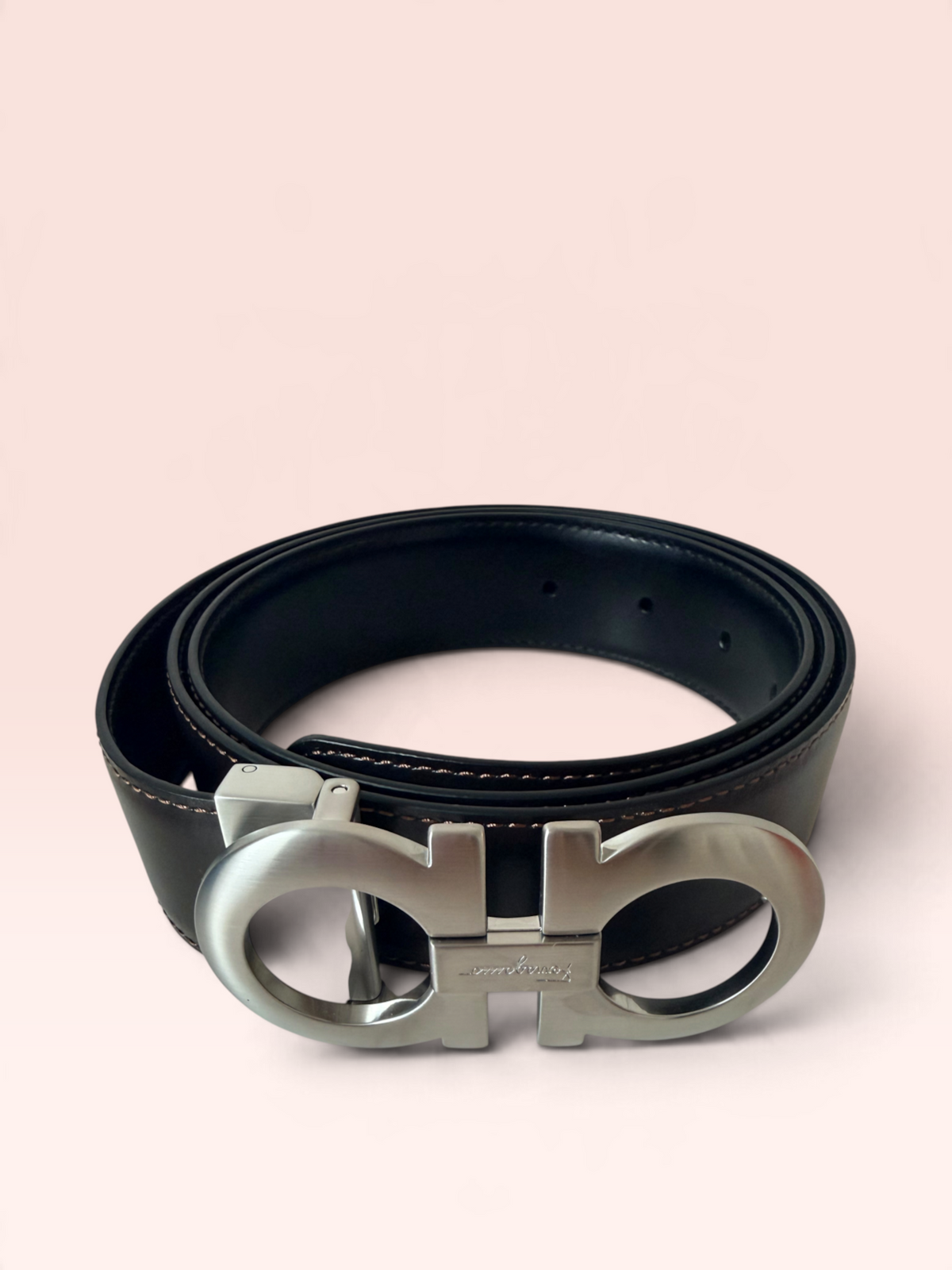 Salvatore Ferragamo Reversible Belt 105 cm (Full Set)