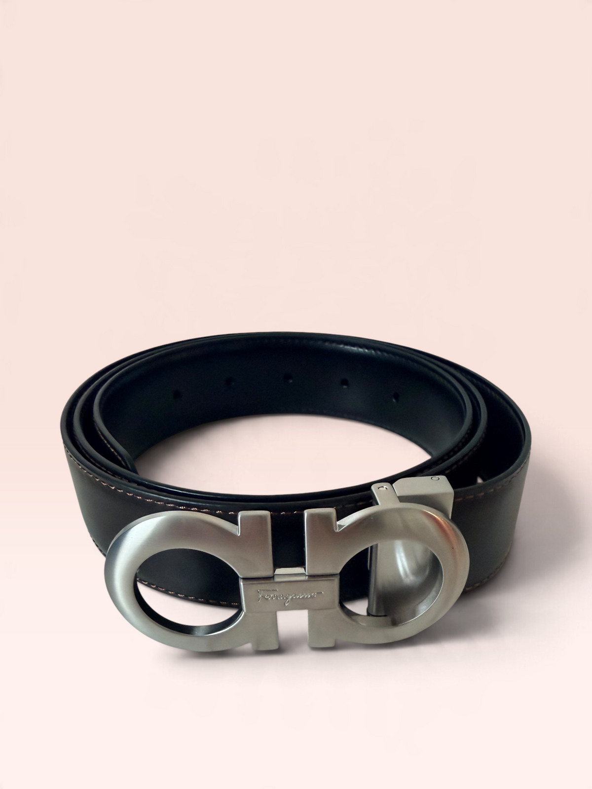 Salvatore Ferragamo Reversible Belt 105 cm (Full Set)