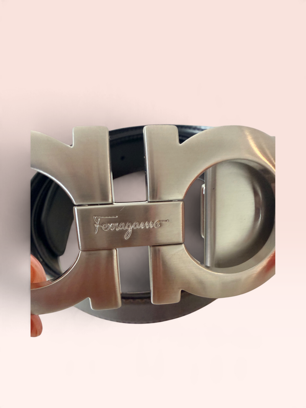 Salvatore Ferragamo Reversible Belt 105 cm (Full Set)