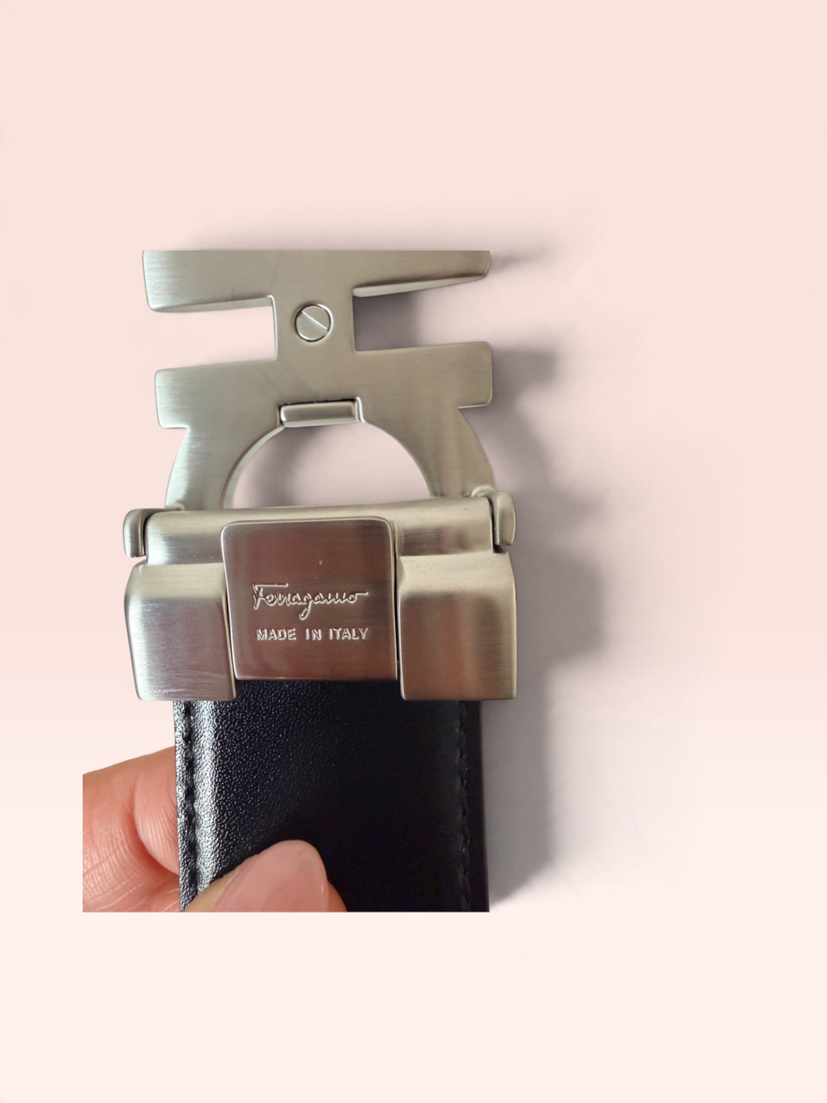 Salvatore Ferragamo Reversible Belt 105 cm (Full Set)