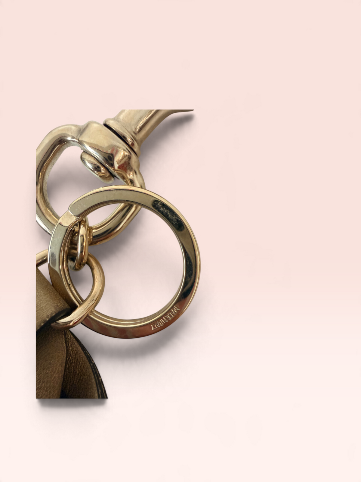 Gucci GG Canvas Guccioli Oliver Pug Charm (Full Set)