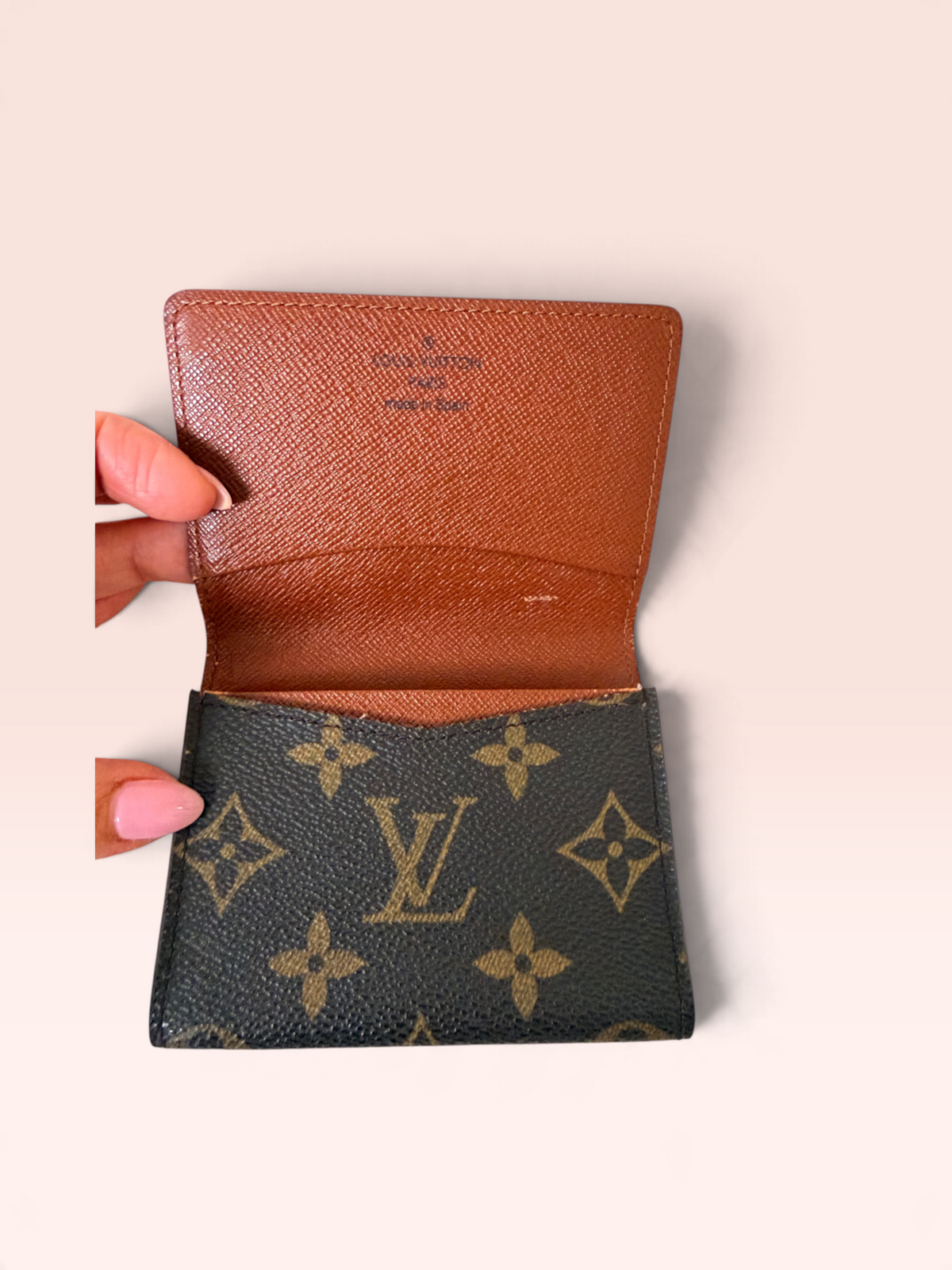 Louis Vuitton Monogram Canvas Cardholder 007 2000