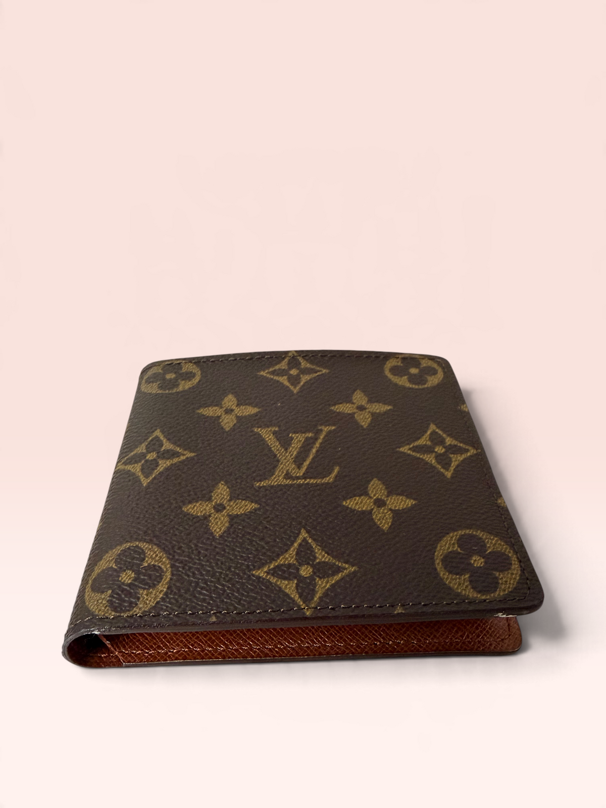 Louis Vuitton Monogram Canvas Bifold Wallet 1991 w(Full Set)