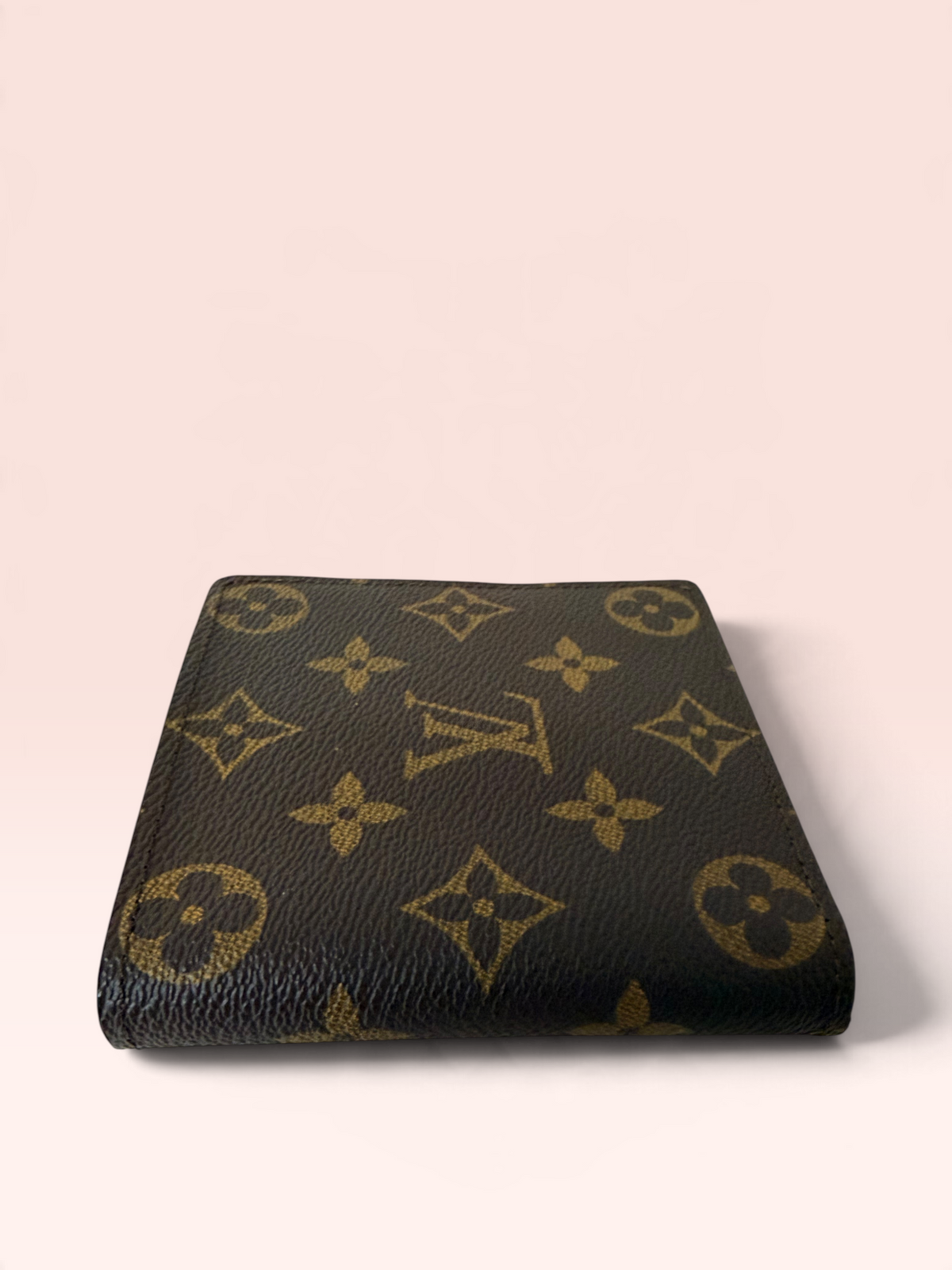 Louis Vuitton Monogram Canvas Bifold Wallet 1991 w(Full Set)