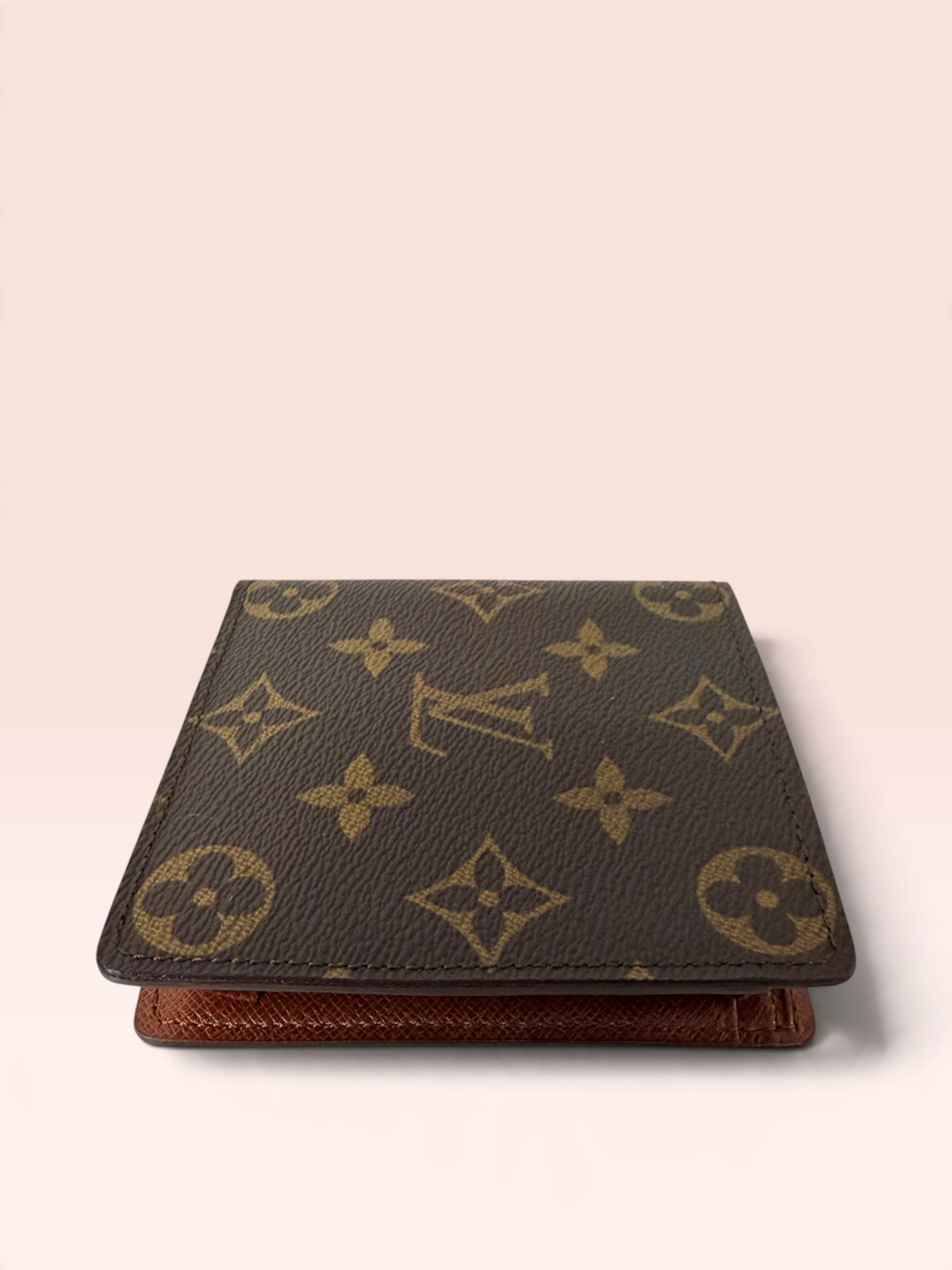 Louis Vuitton Monogram Canvas Bifold Wallet 1991 w(Full Set)