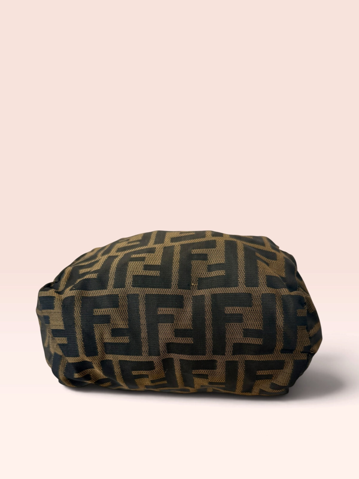 FENDI Canvas Mini Bags Zucca Mini Top Handle Bag