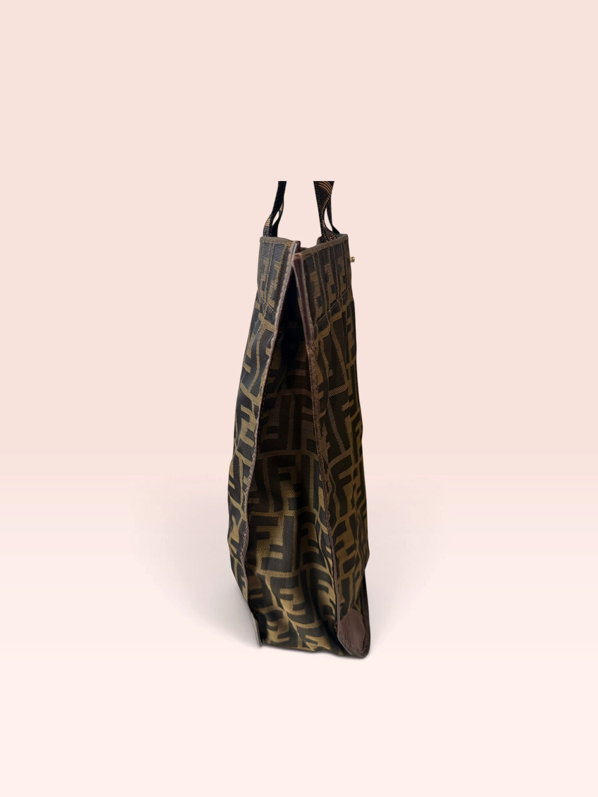 Fendi Zucca FF Vintage Foldable Tote
