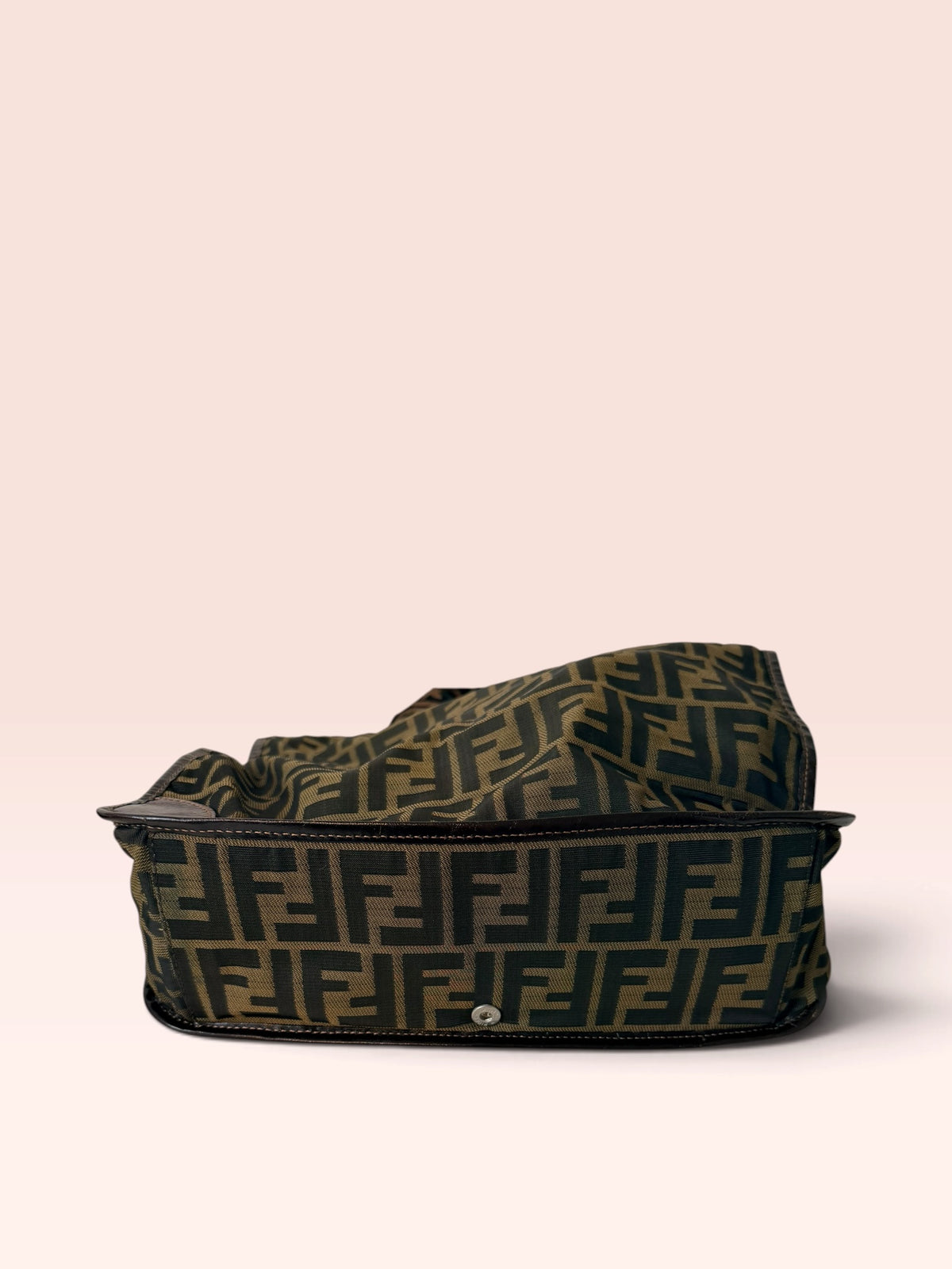 Fendi Zucca FF Vintage Foldable Tote