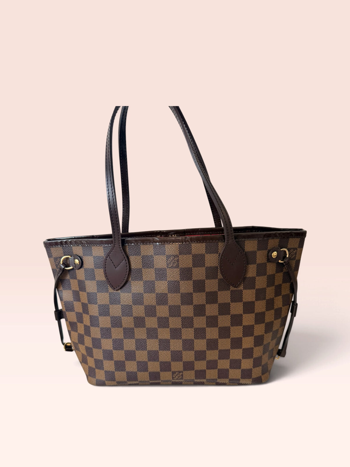 Louis Vuitton Damier Ebene Canvas Neverful PM 2018