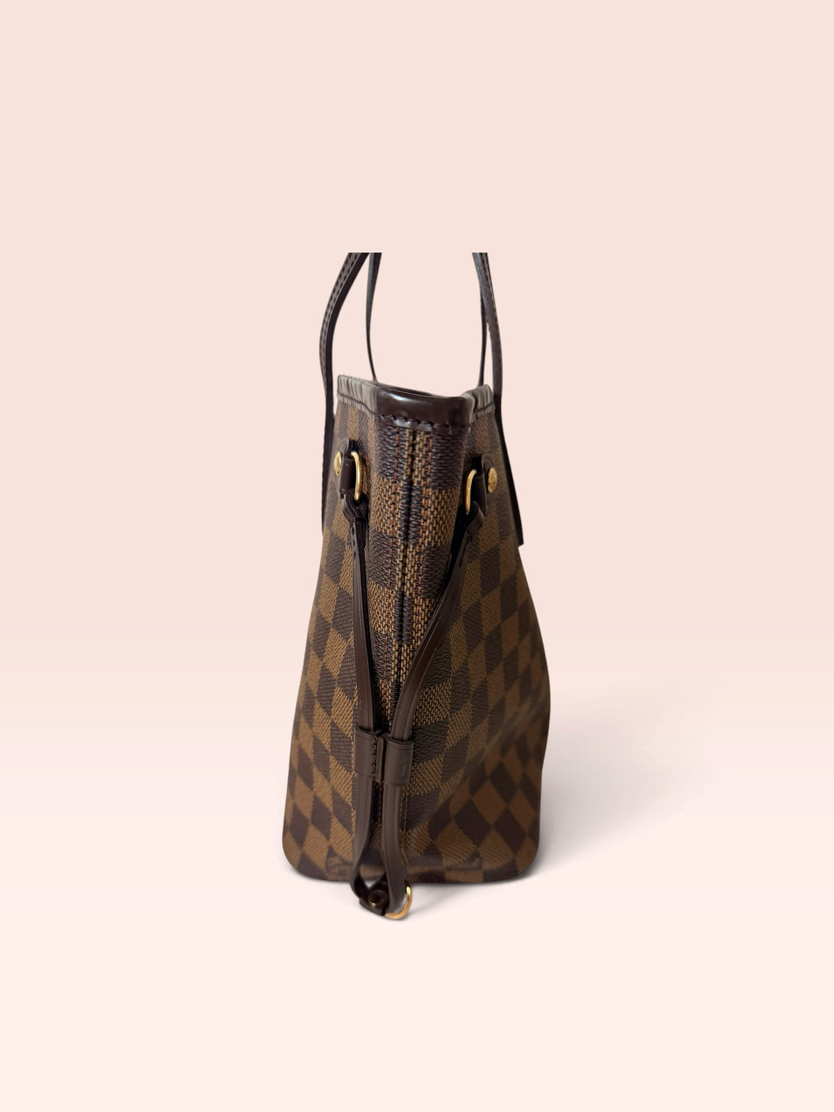 Louis Vuitton Damier Ebene Canvas Neverful PM 2018
