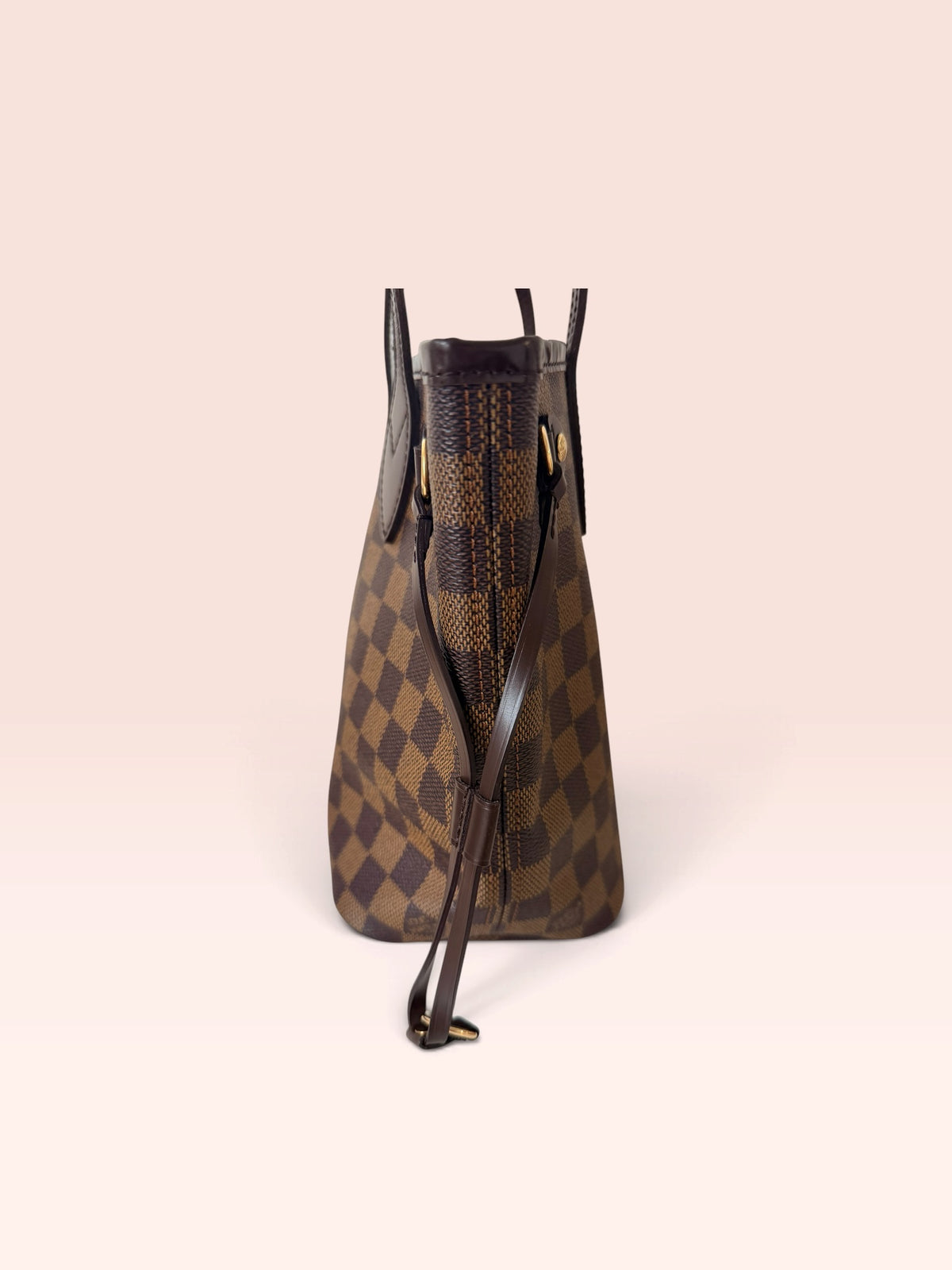 Louis Vuitton Damier Ebene Canvas Neverful PM 2018