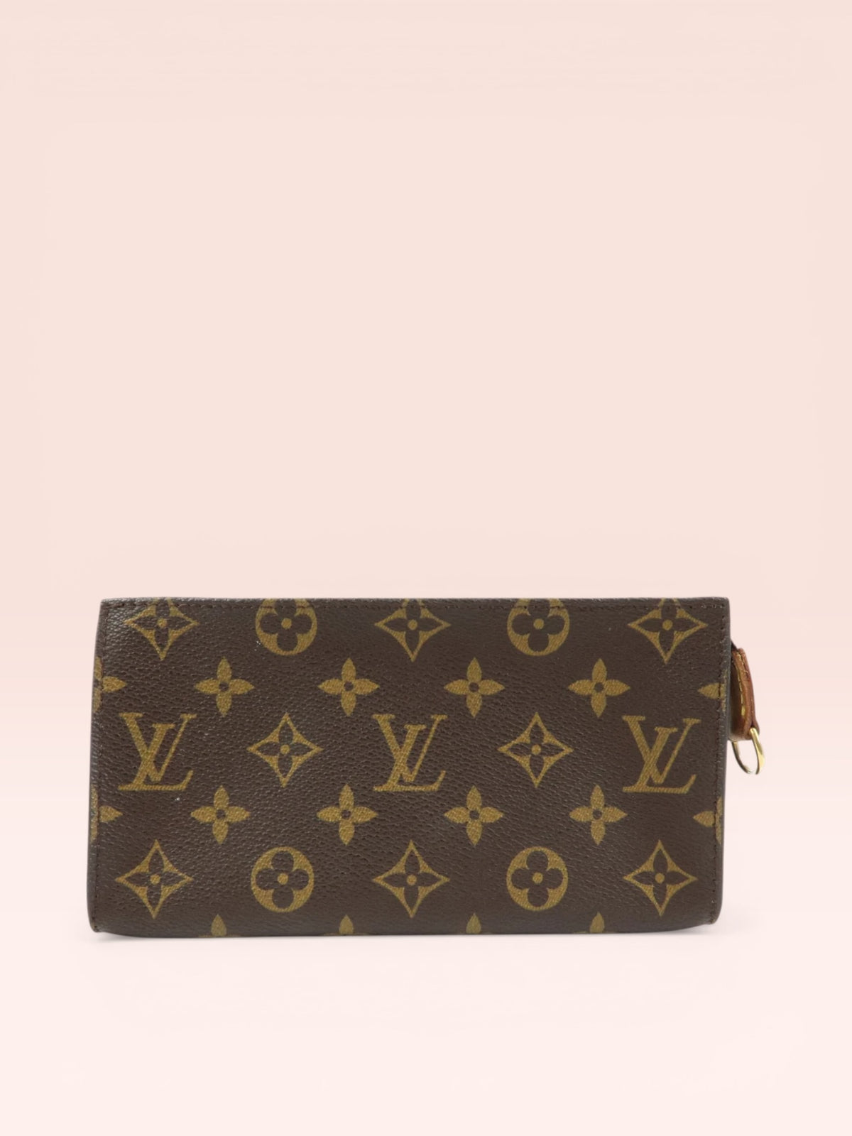 LOUIS VUITTON Monogram Canvas Bucket Pouch 2000