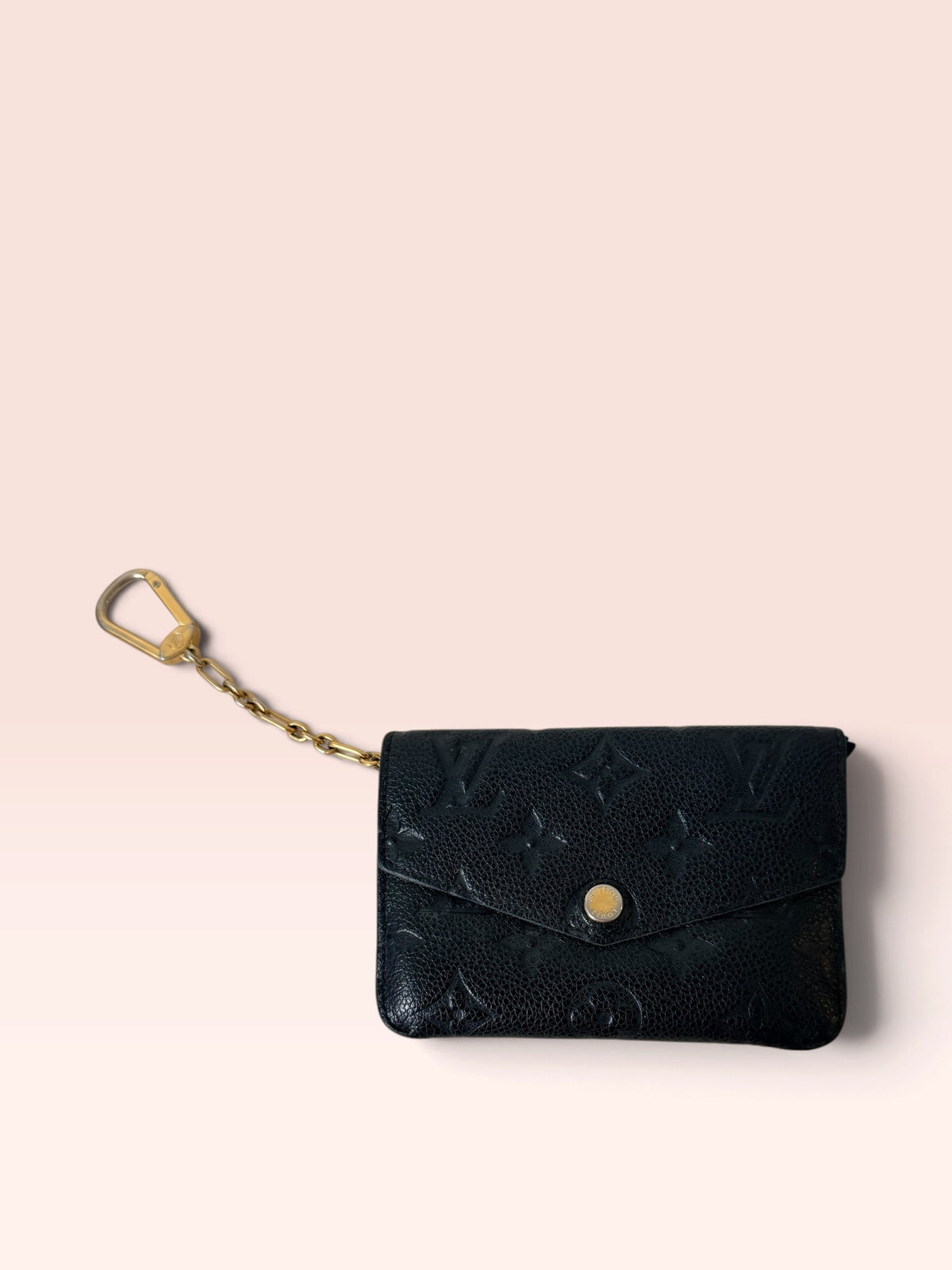 LOUIS VUITTON MONOGRAM EMPREINTE POCHETTE CLES