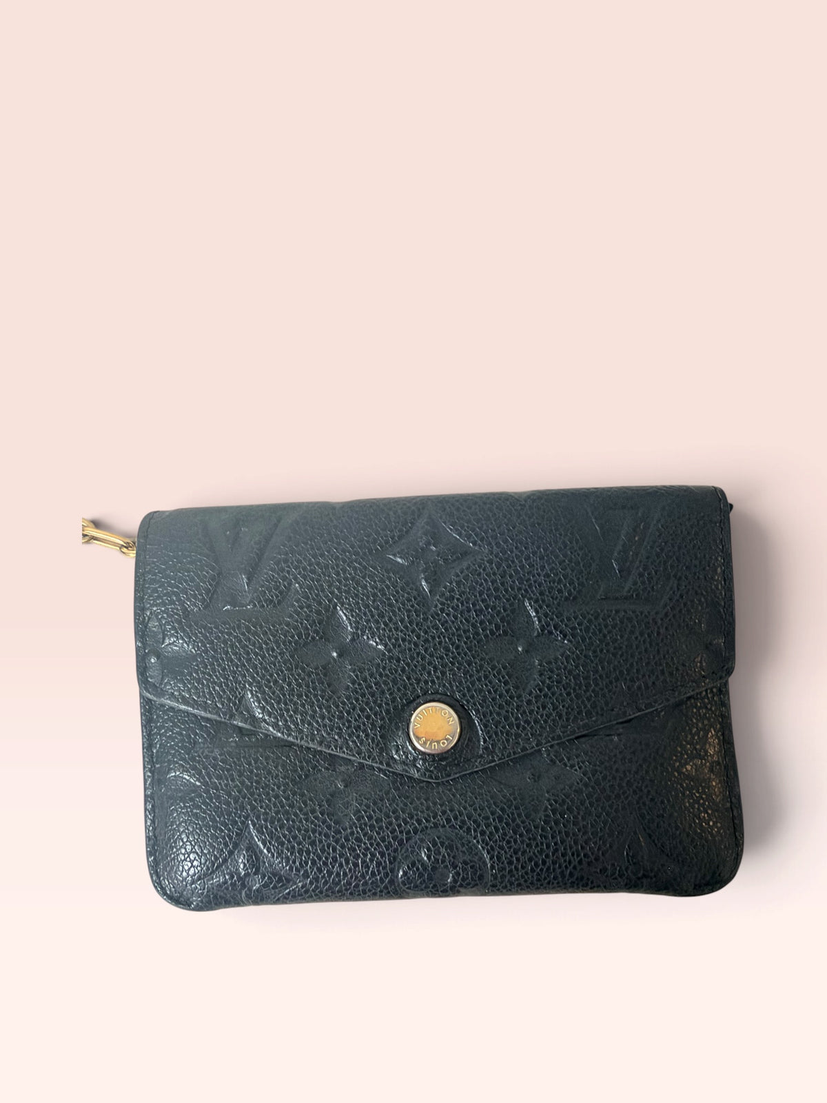 LOUIS VUITTON MONOGRAM EMPREINTE POCHETTE CLES