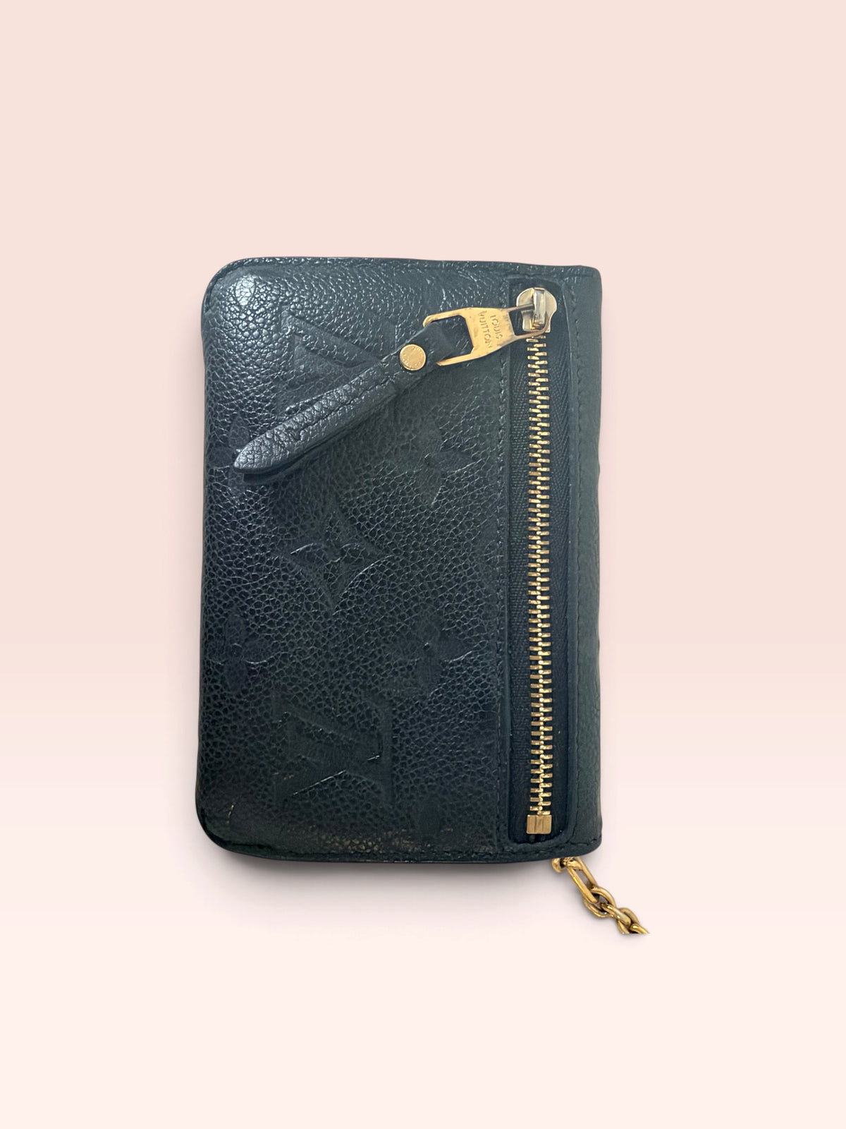 LOUIS VUITTON MONOGRAM EMPREINTE POCHETTE CLES