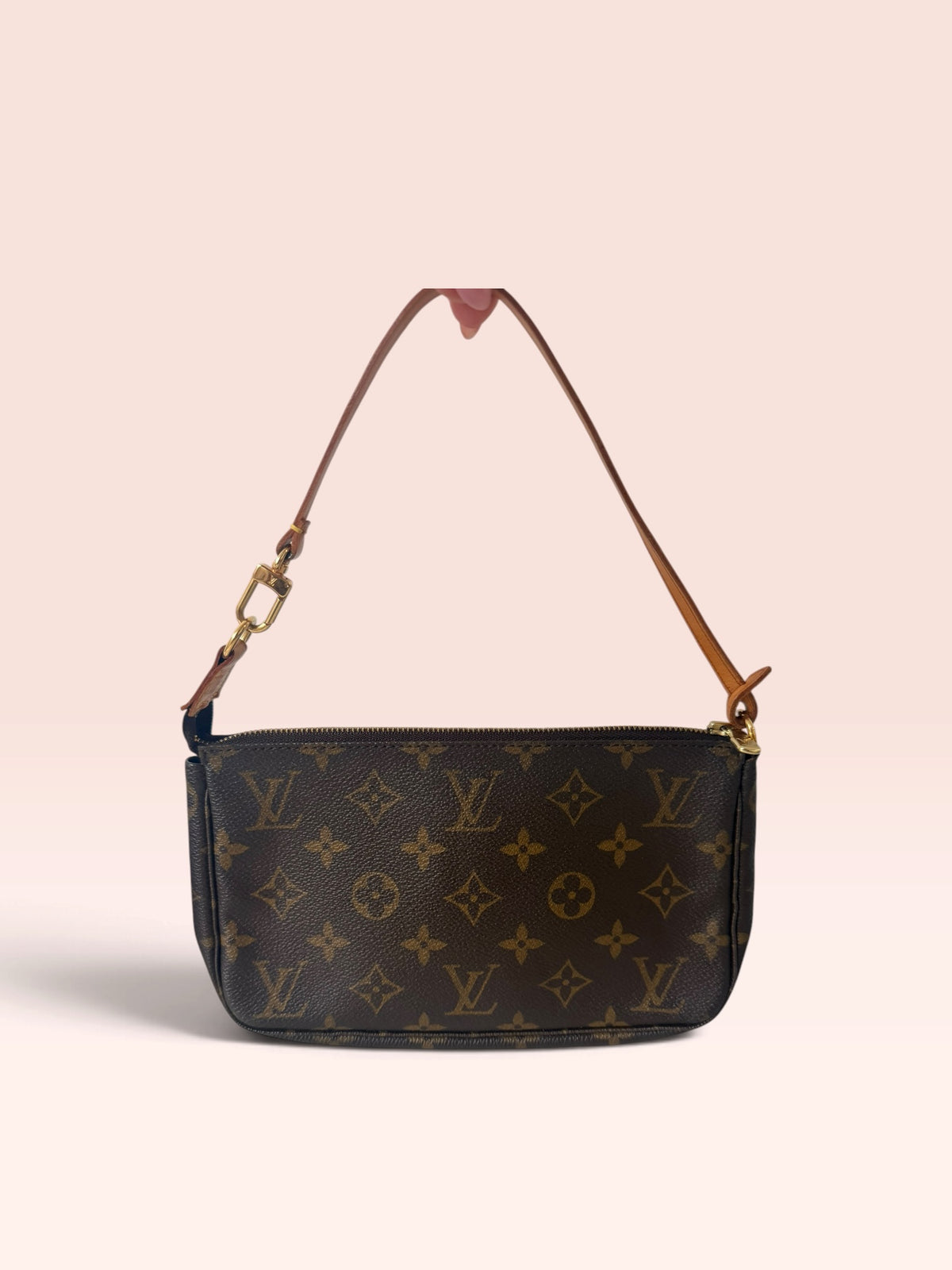 Louis Vuitton Monogram Canvas Pochette Accessoires 2000