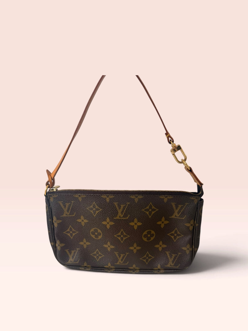 Louis Vuitton Monogram Canvas Pochette Accessoires 2000