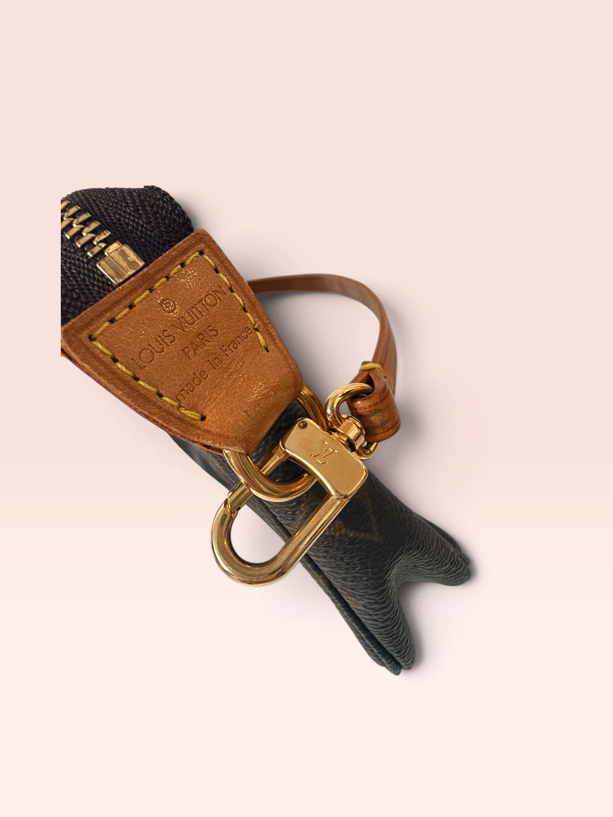 Louis Vuitton Monogram Canvas Pochette Accessoires 2000