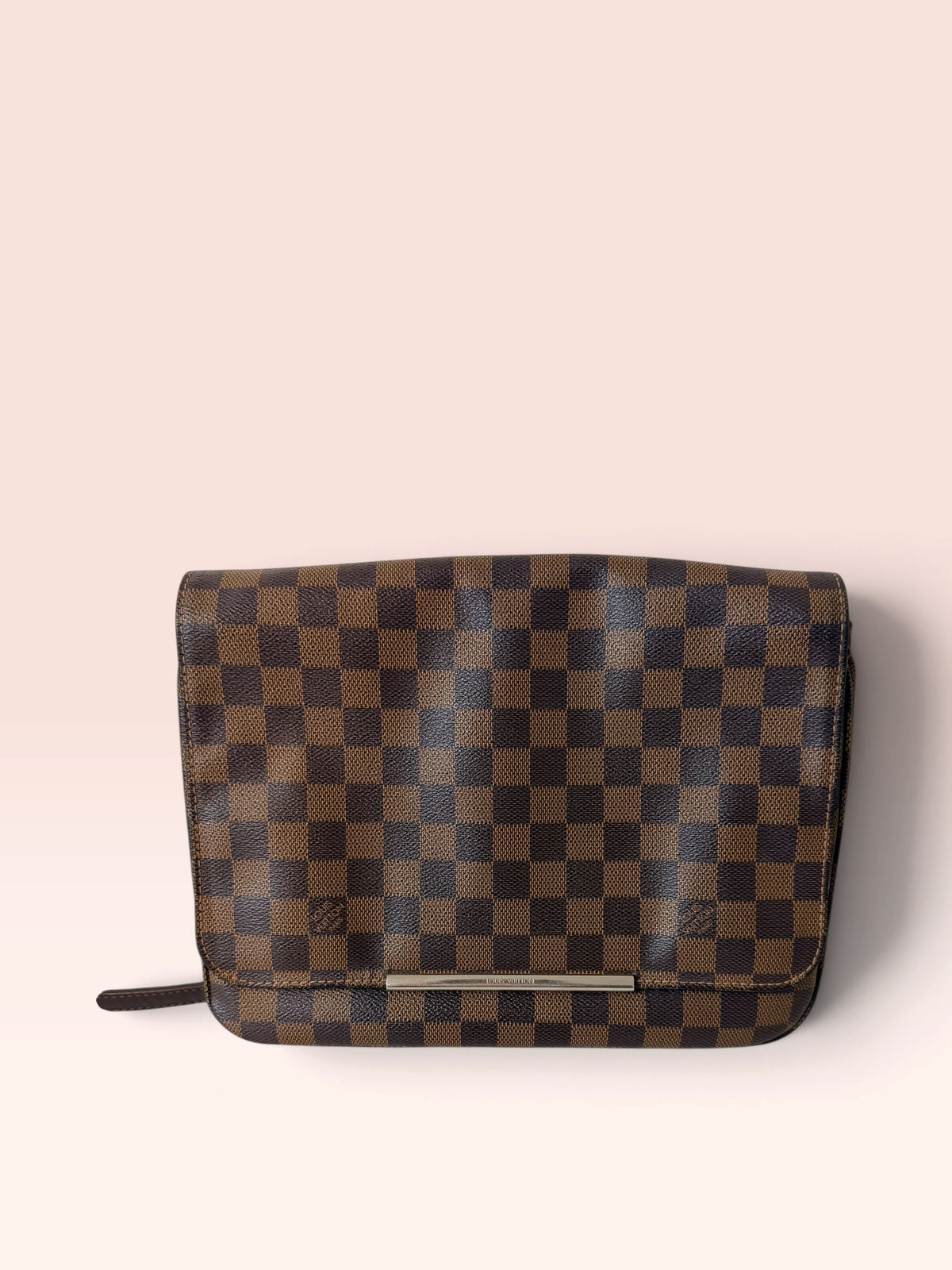 Louis Vuitton Damier Ebene Canvas Hoxton GM 2014