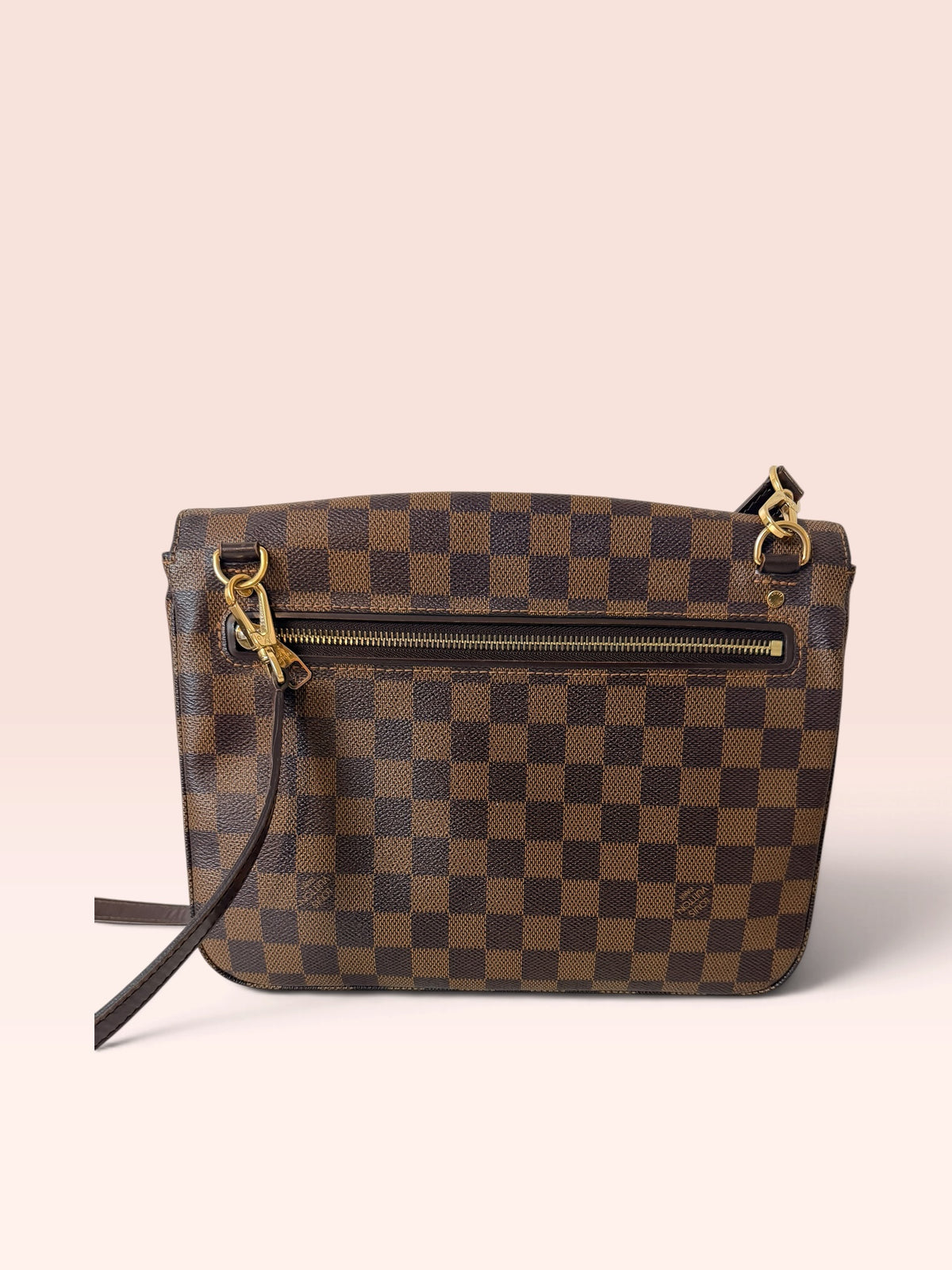 Louis Vuitton Damier Ebene Canvas Hoxton GM 2014