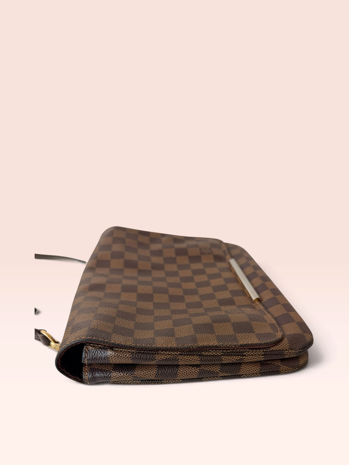 Louis Vuitton Damier Ebene Canvas Hoxton GM 2014
