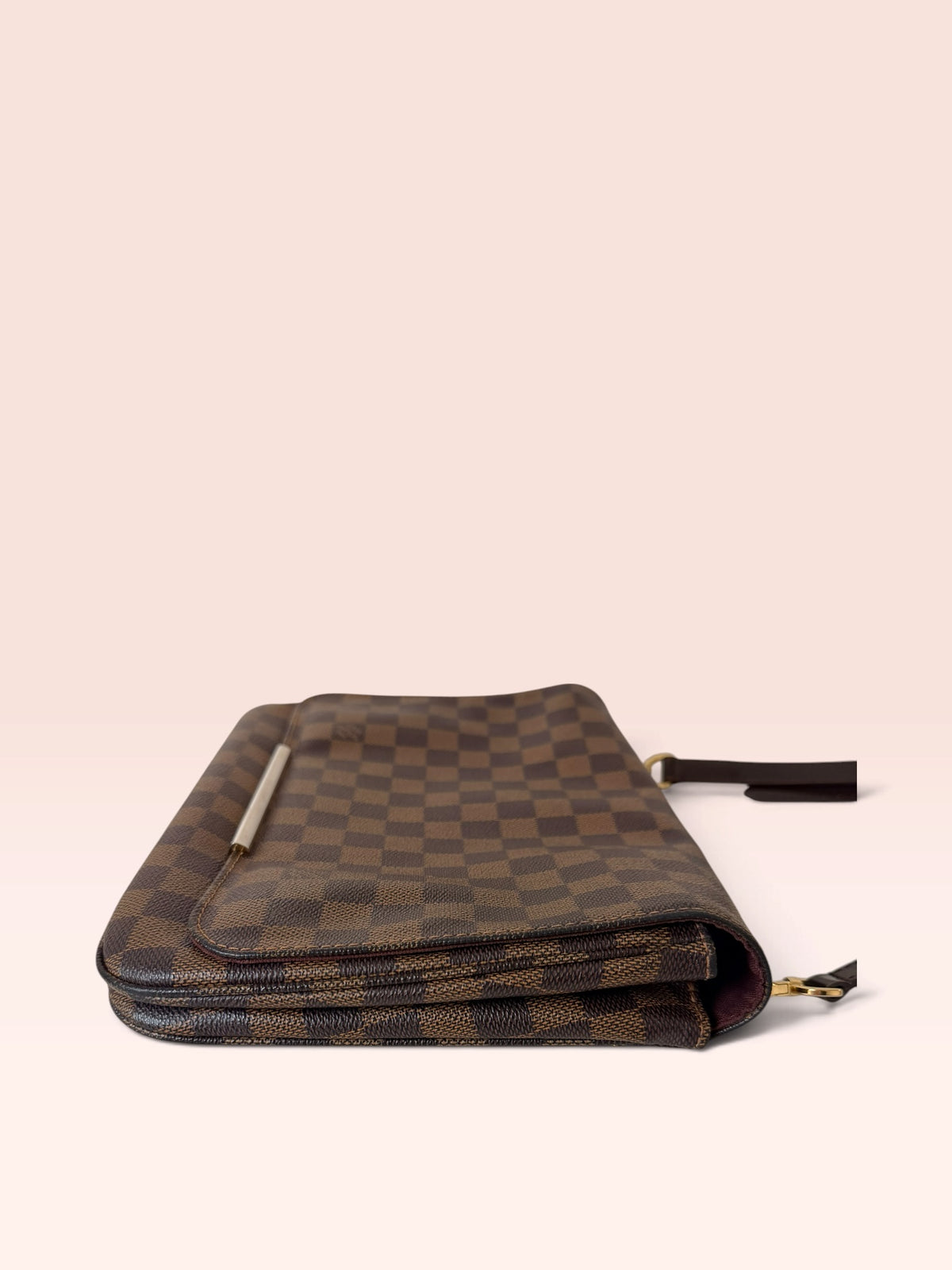 Louis Vuitton Damier Ebene Canvas Hoxton GM 2014