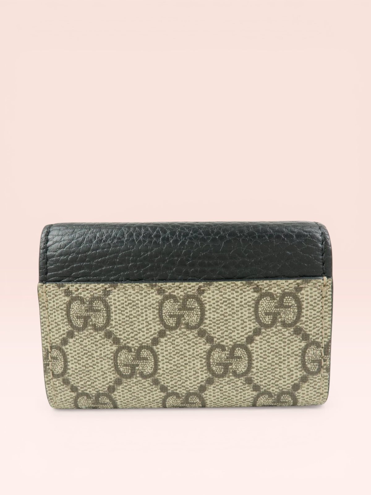 Gucci GG Marmont Canvas Leather 6 Ring Key Case