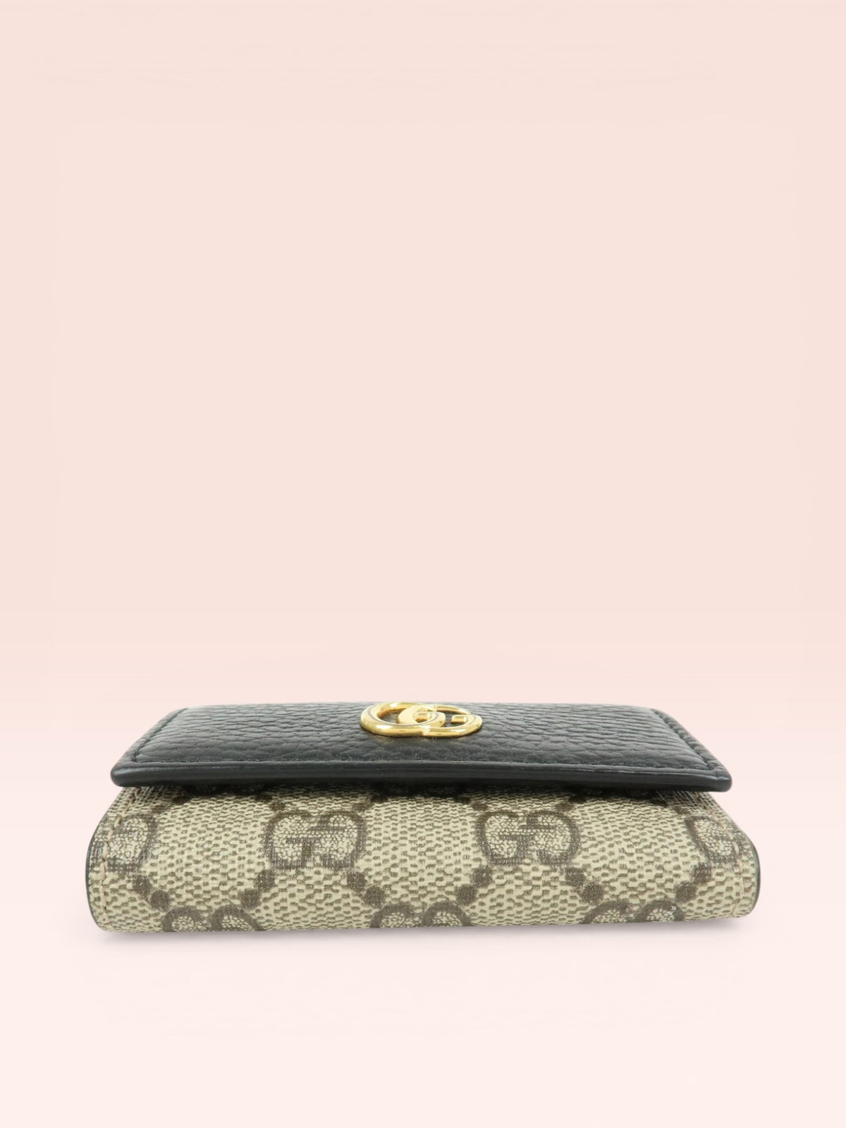 Gucci GG Marmont Canvas Leather 6 Ring Key Case