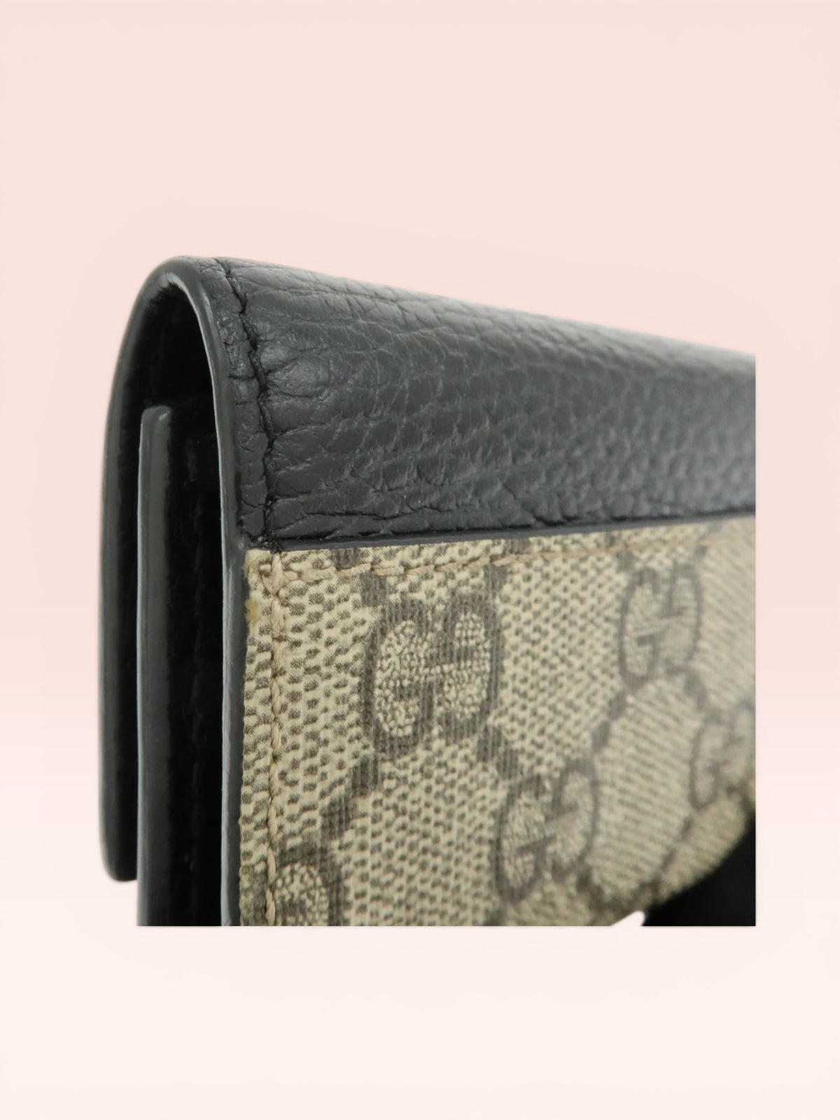 Gucci GG Marmont Canvas Leather 6 Ring Key Case