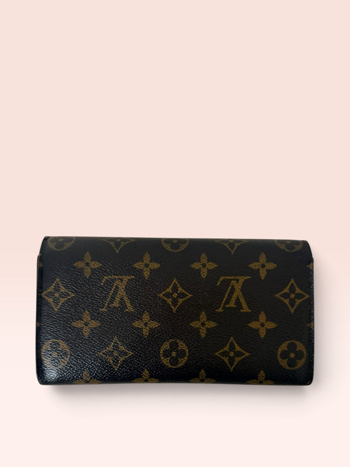 Louis Vuitton Monogram Canvas Sarah Wallet 2006