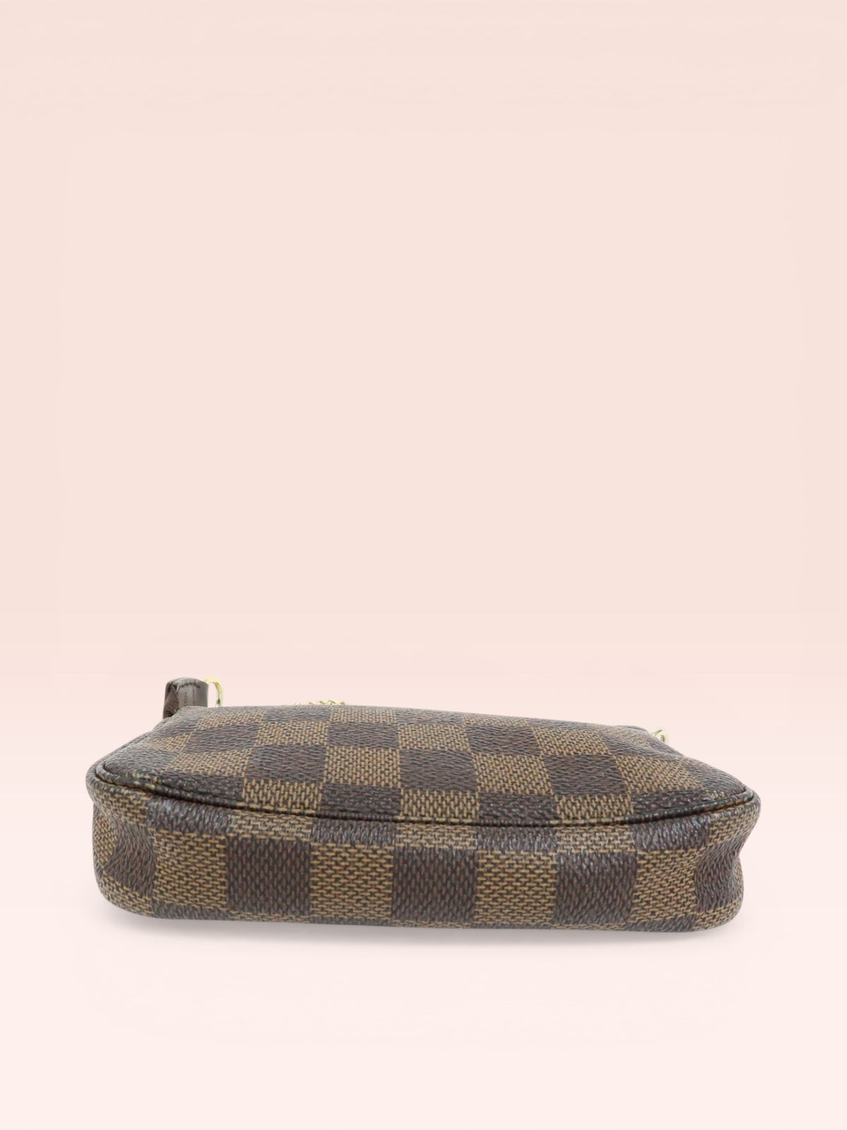 Louis Vuitton Damier Ebene Canvas Mini Pochette Accessoires 2008