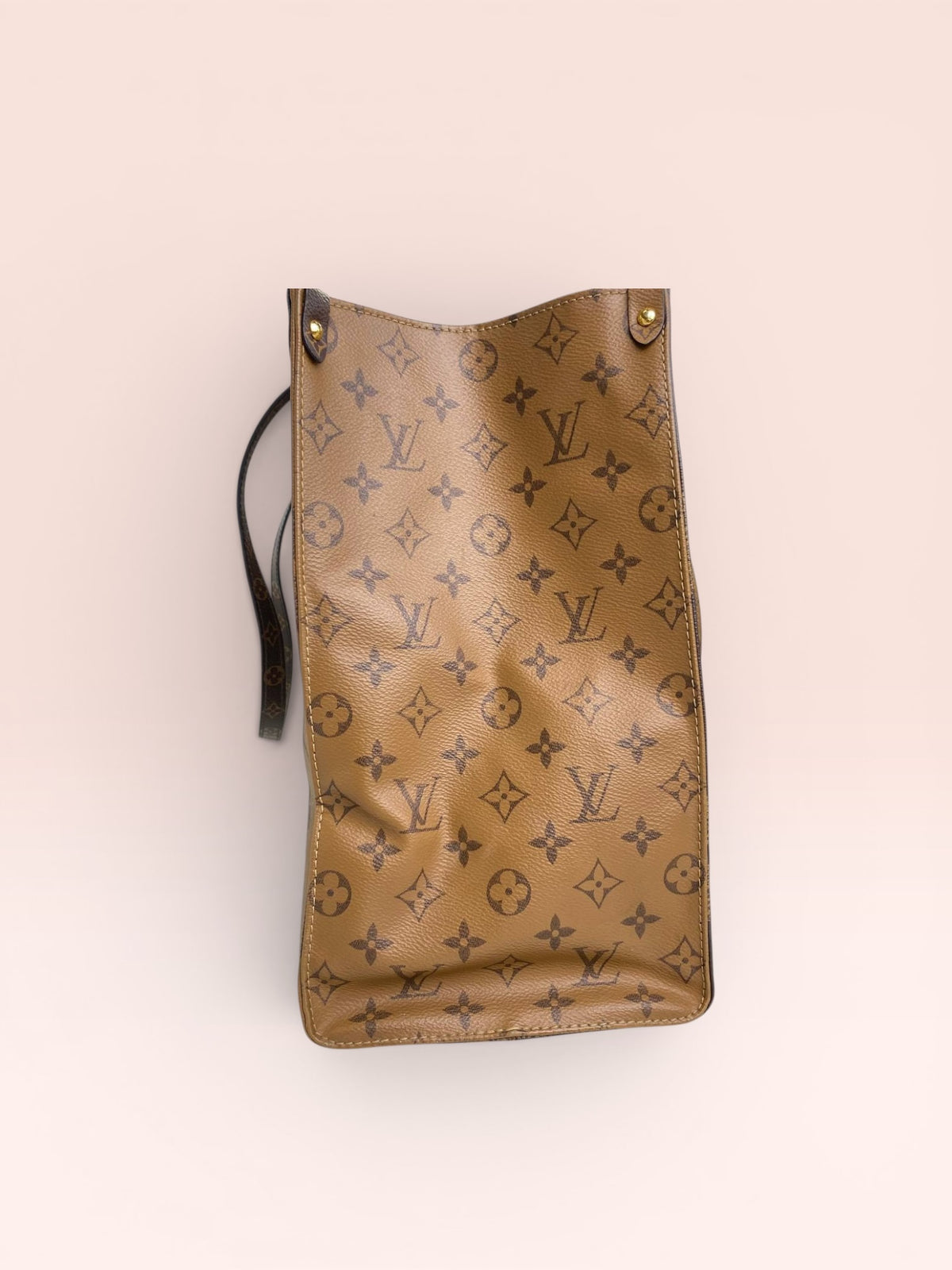 Louis Vuitton Reverse Monogram On The Go GM Tote 2019