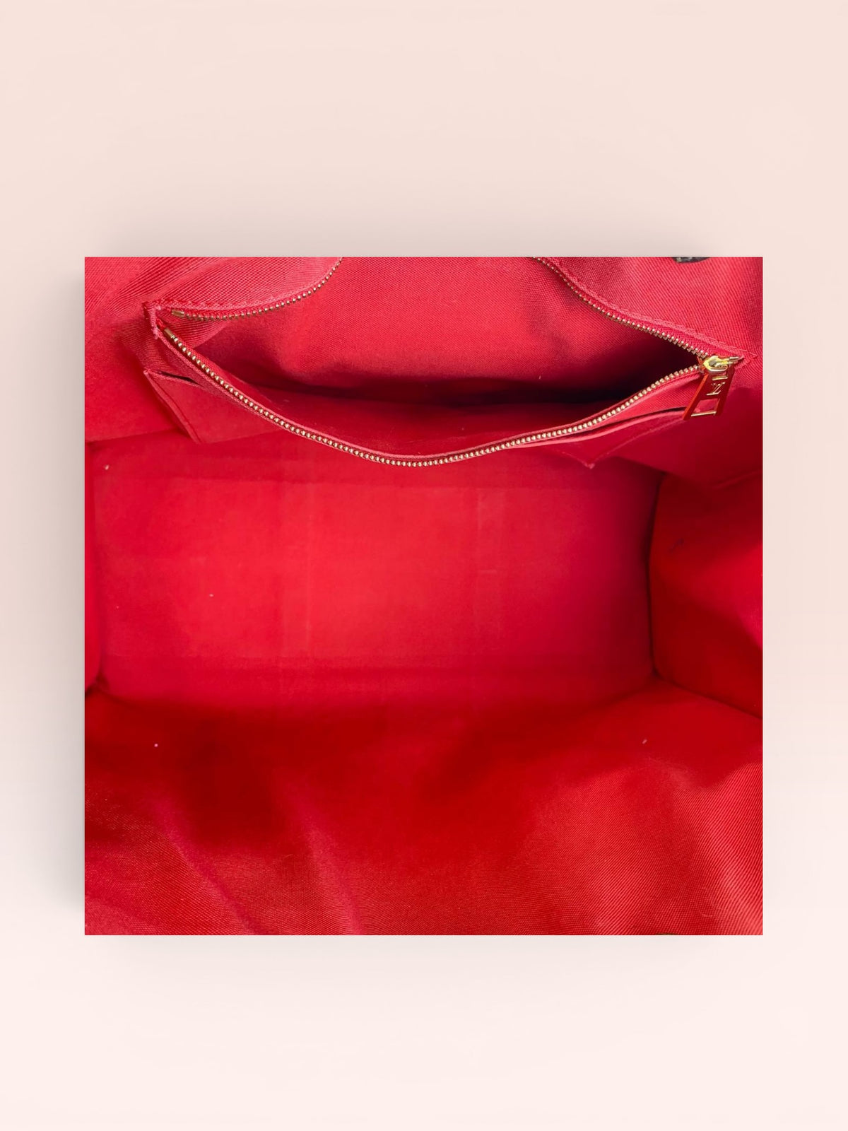 Louis Vuitton Reverse Monogram On The Go GM Tote 2019
