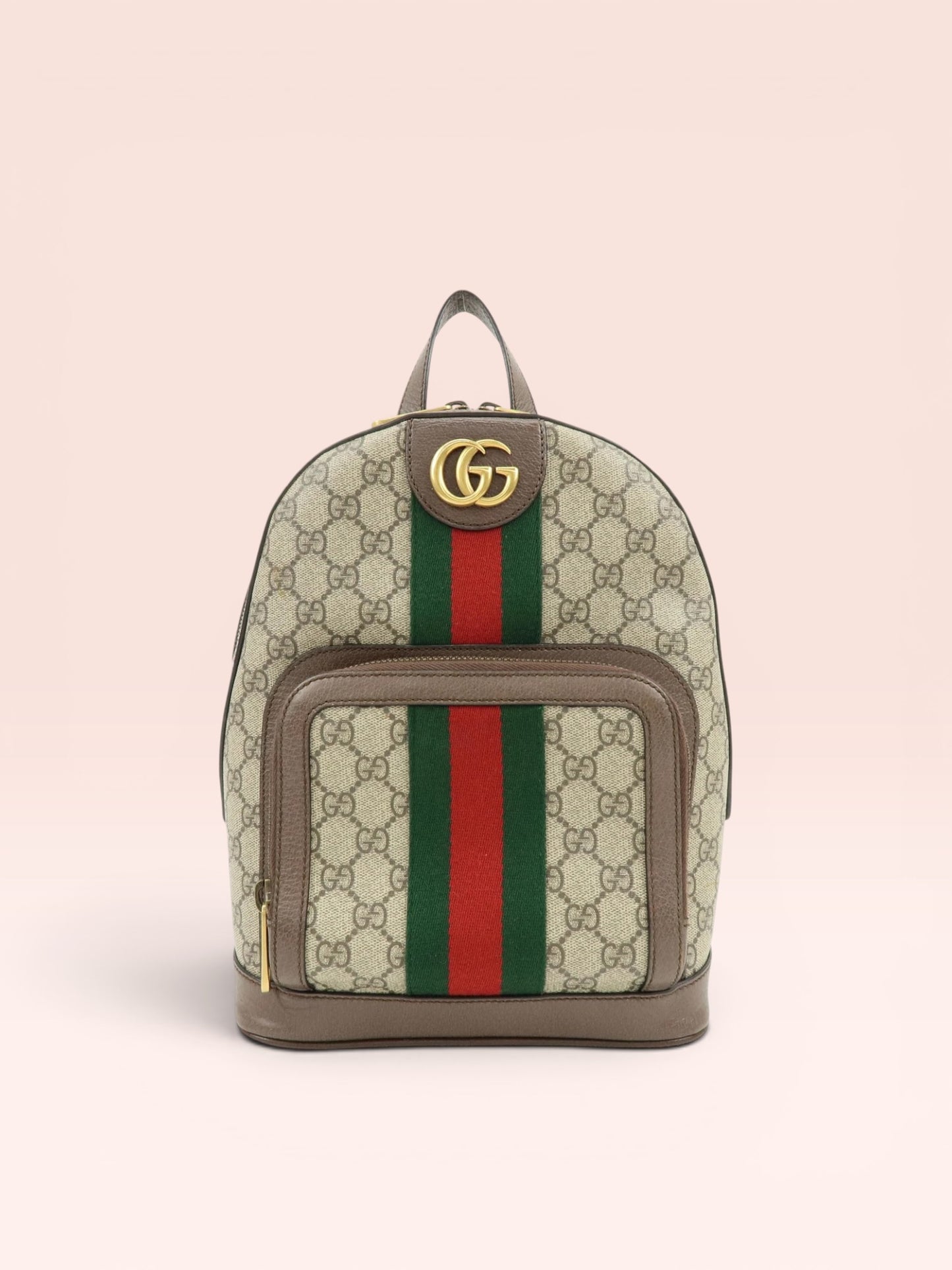 Gucci GG Coated Canvas Ophidia GG Supreme Small Backpack