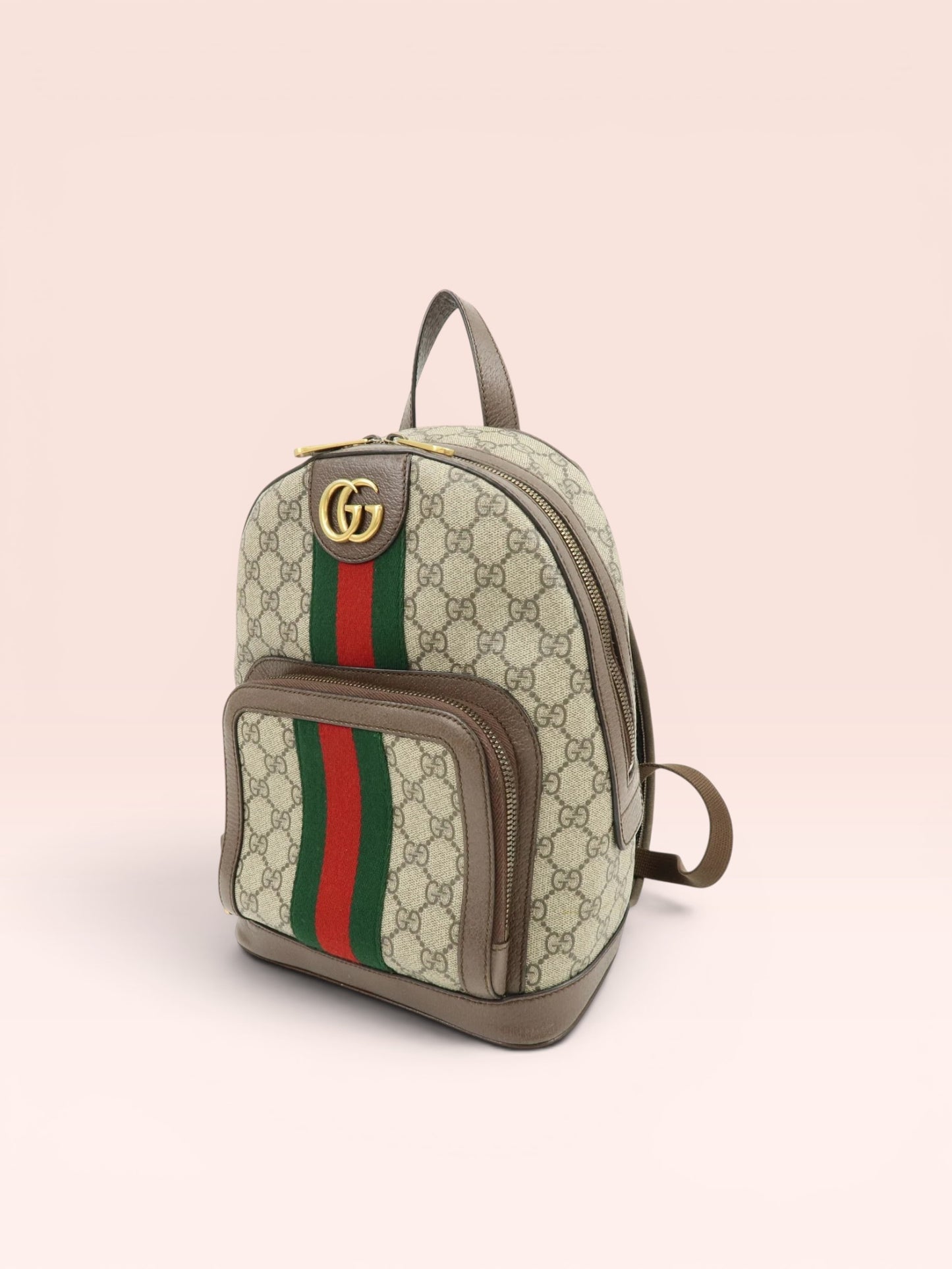 Gucci GG Coated Canvas Ophidia GG Supreme Small Backpack