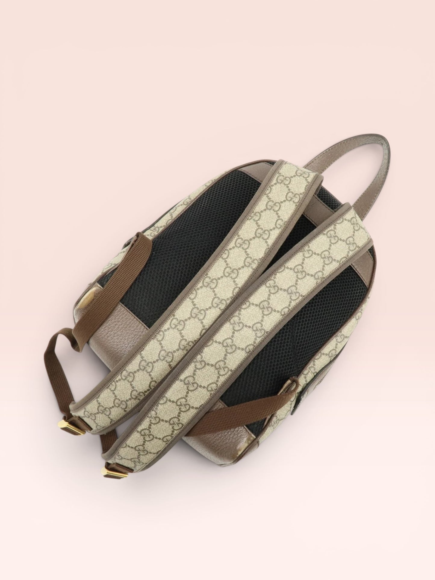 Gucci GG Coated Canvas Ophidia GG Supreme Small Backpack