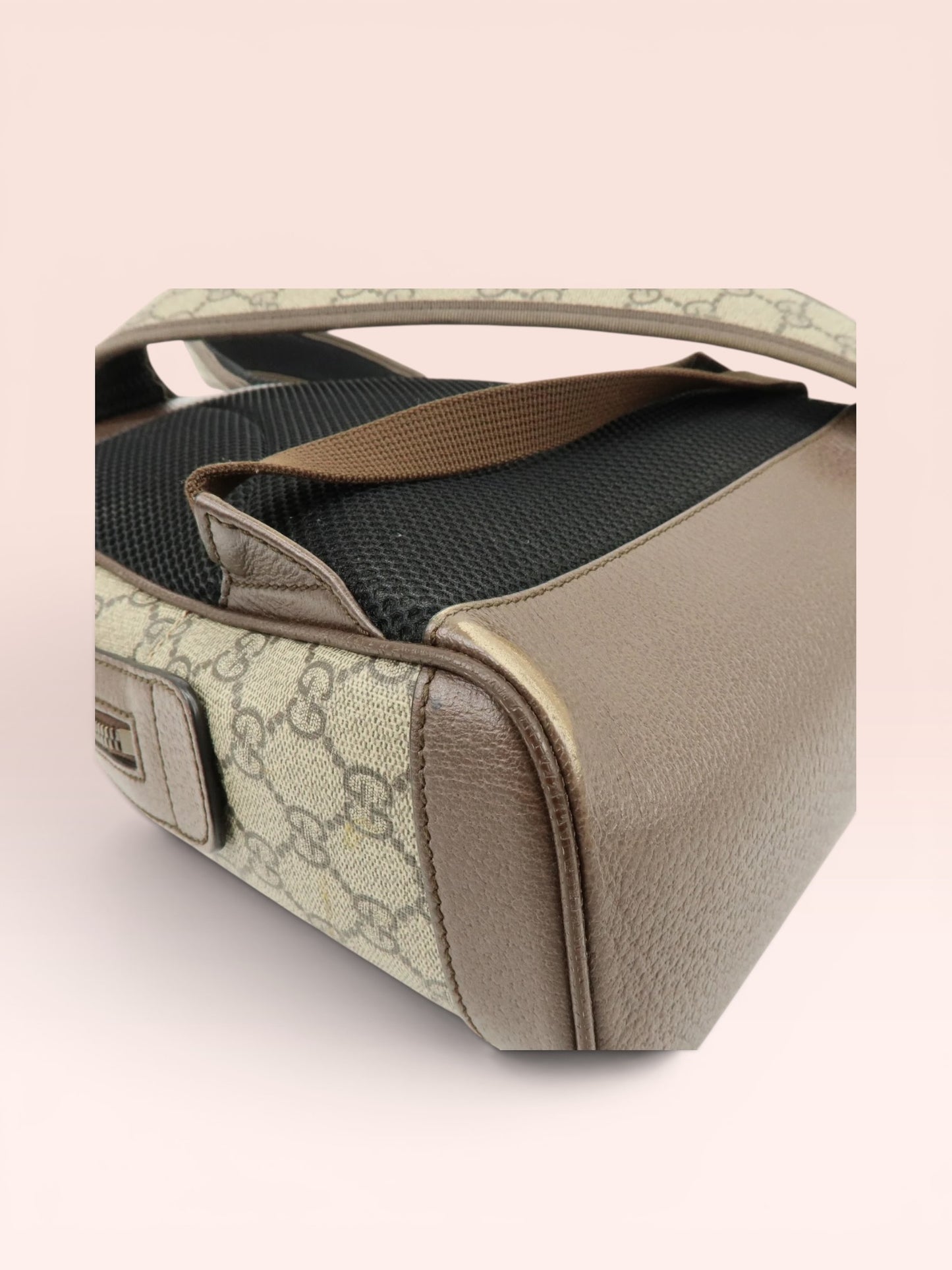 Gucci GG Coated Canvas Ophidia GG Supreme Small Backpack