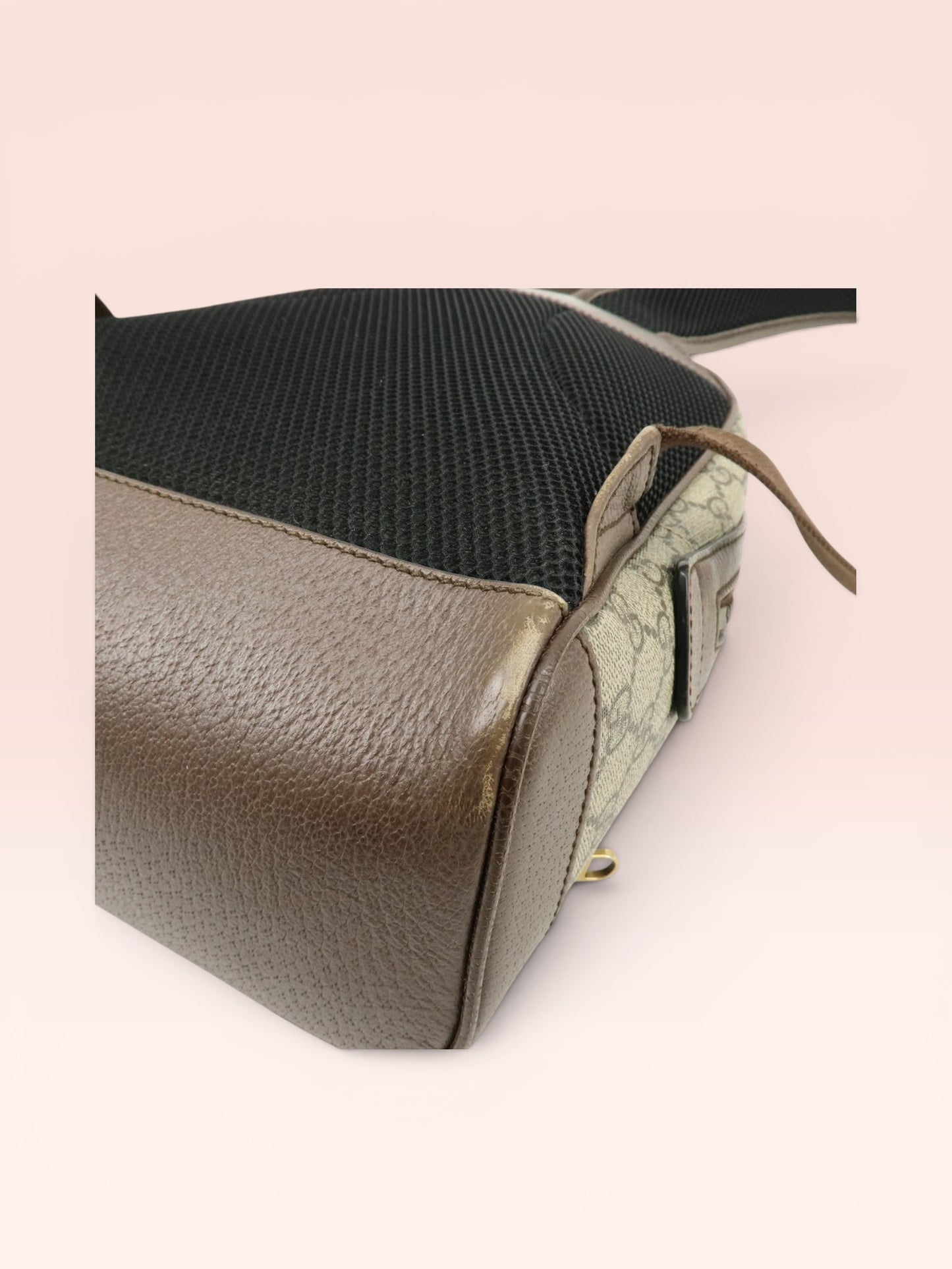 Gucci GG Coated Canvas Ophidia GG Supreme Small Backpack