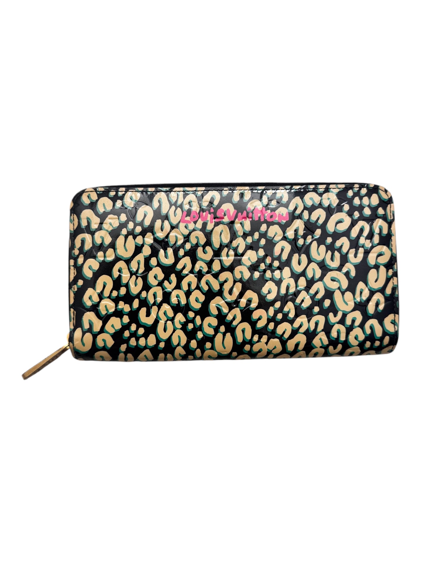 Louis Vuitton Vernis Leopard Zippy Wallet (Limited Edition)