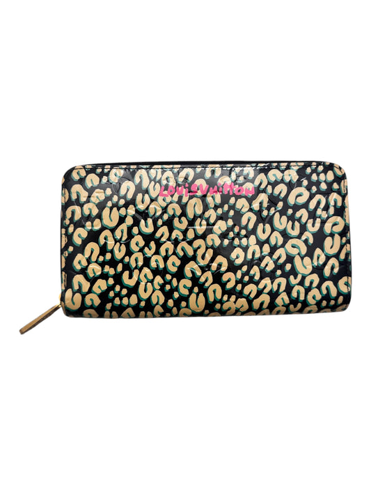 Louis Vuitton Vernis Leopard Zippy Wallet (Limited Edition)