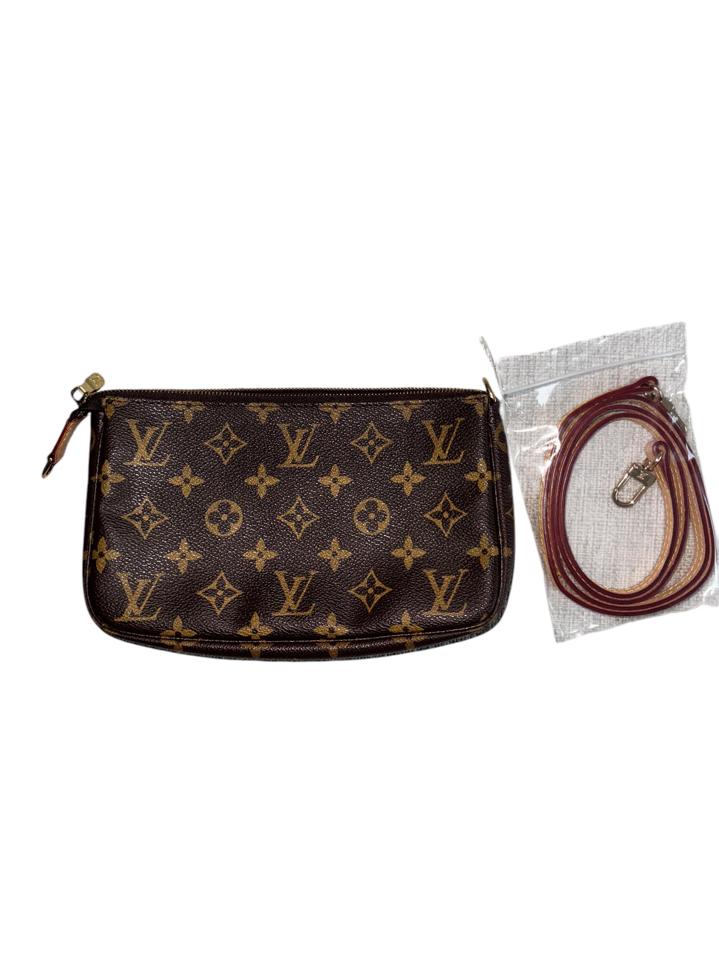 Louis Vuitton Monogram Pochette Accessories (1999)