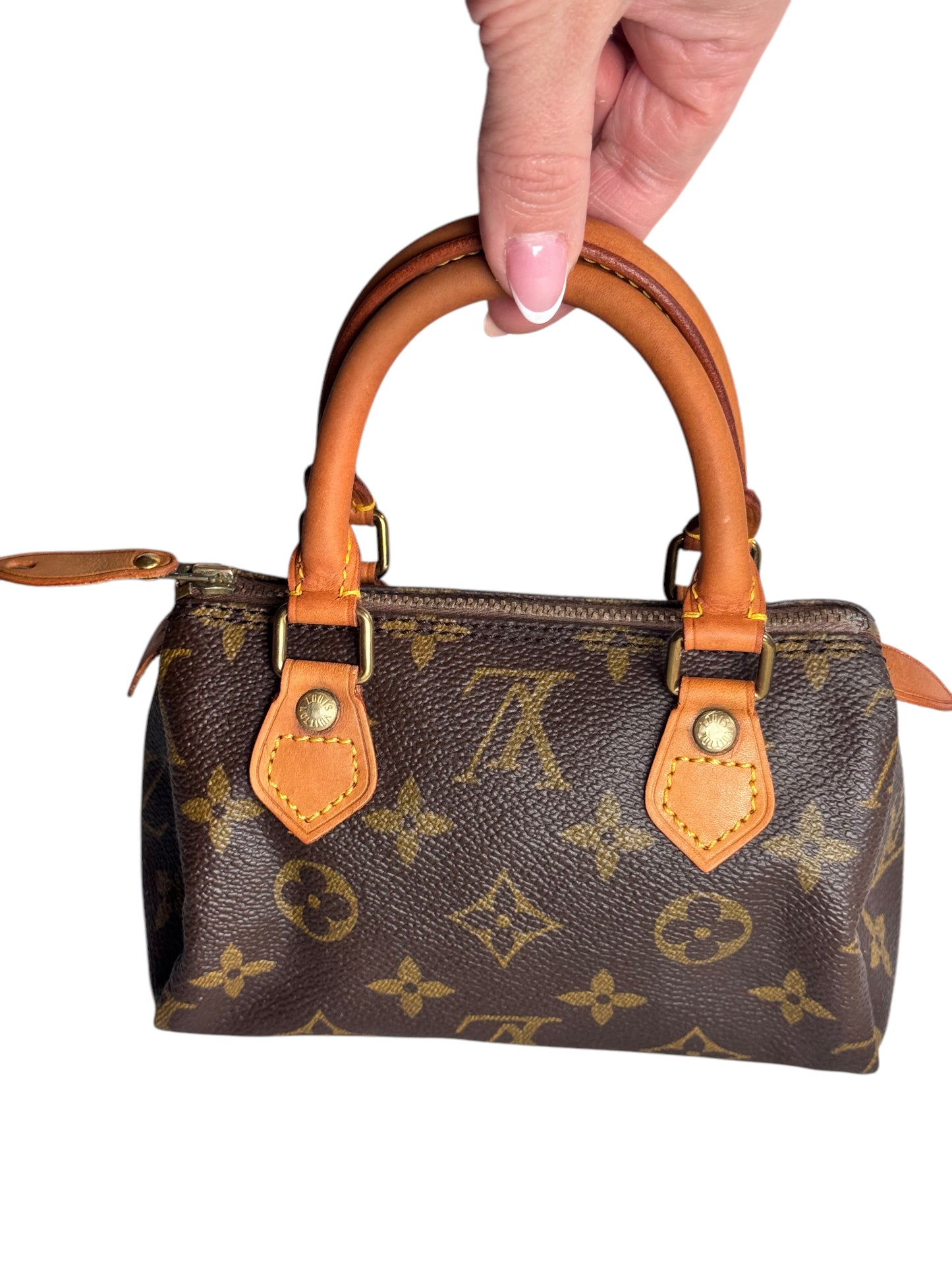 Louis Vuitton Vintage Monogram Canvas Mini Speedy Bag