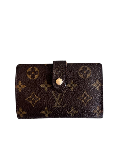 Louis Vuitton Monogram Canvas Porte Monnaie Billets Viennois Wallet (2001)