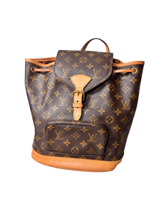 Louis Vuitton 1998 Monogram Canvas Montsouris MM Backpack