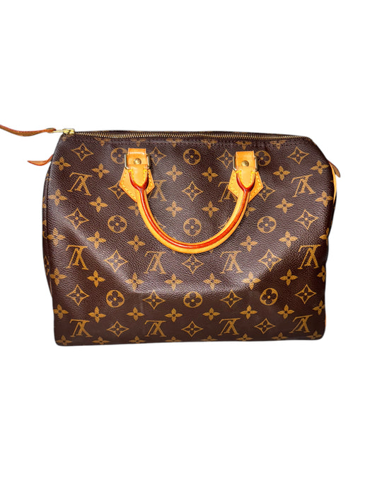 Louis Vuitton Monogram 1999 Canvas Speedy 30