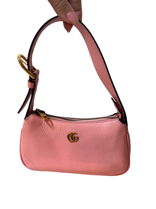 Gucci Mini Aphrodite Shoulder Bag (NWT) Bubble Gum Pink