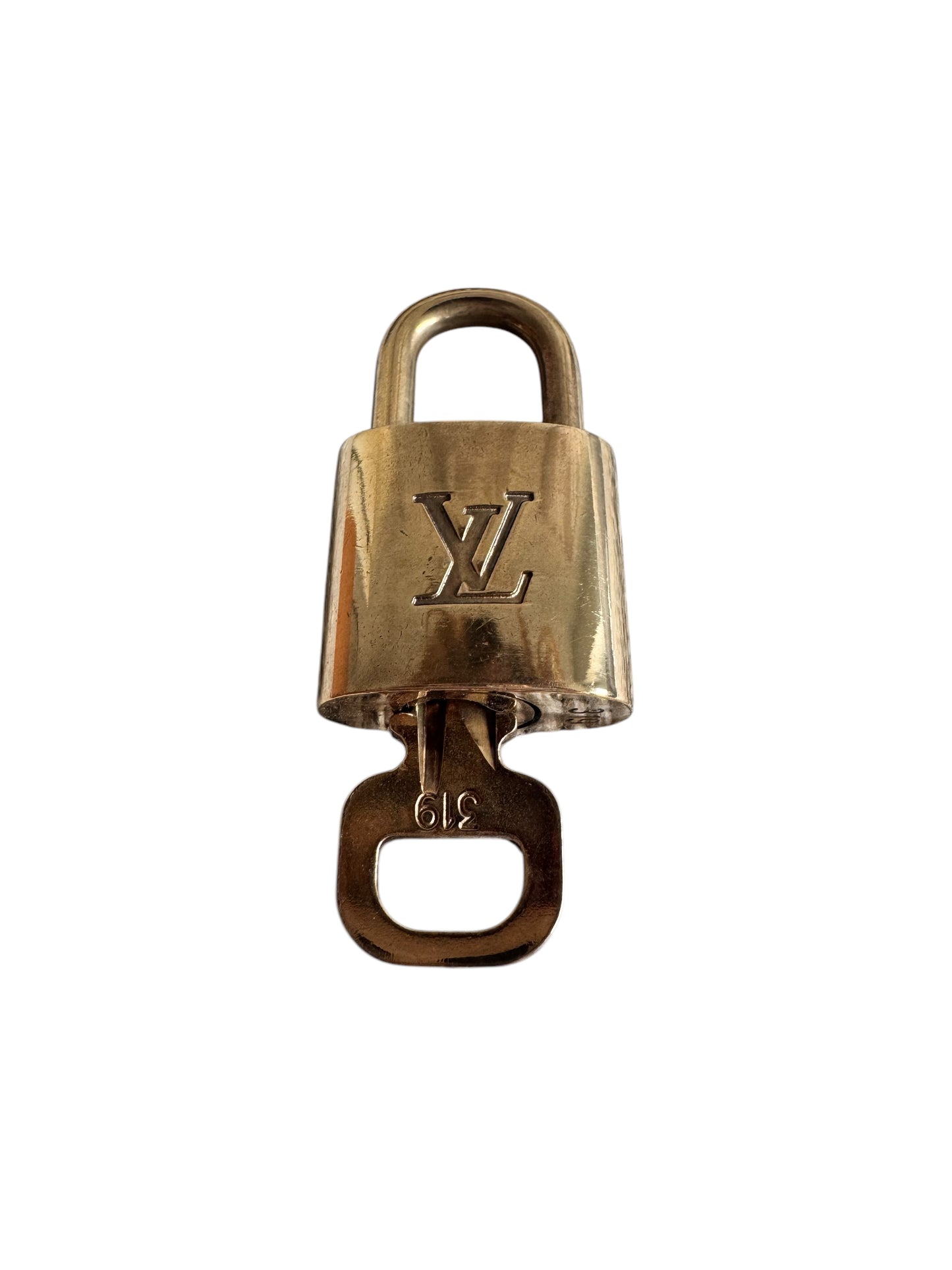 Louis Vuitton Metal Lock and Key Set 319