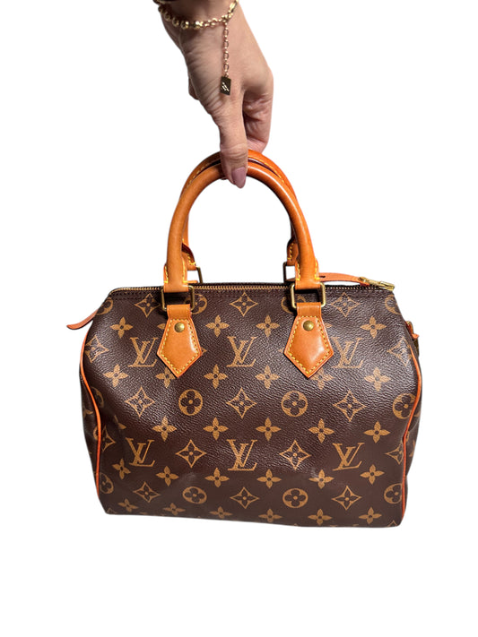 Louis Vuitton Monogram 2019 Canvas Speedy 25